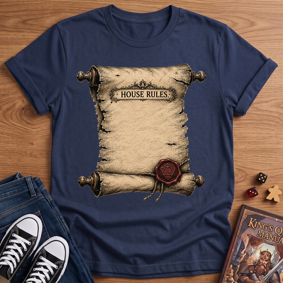 Scroll Rolls T-Shirt