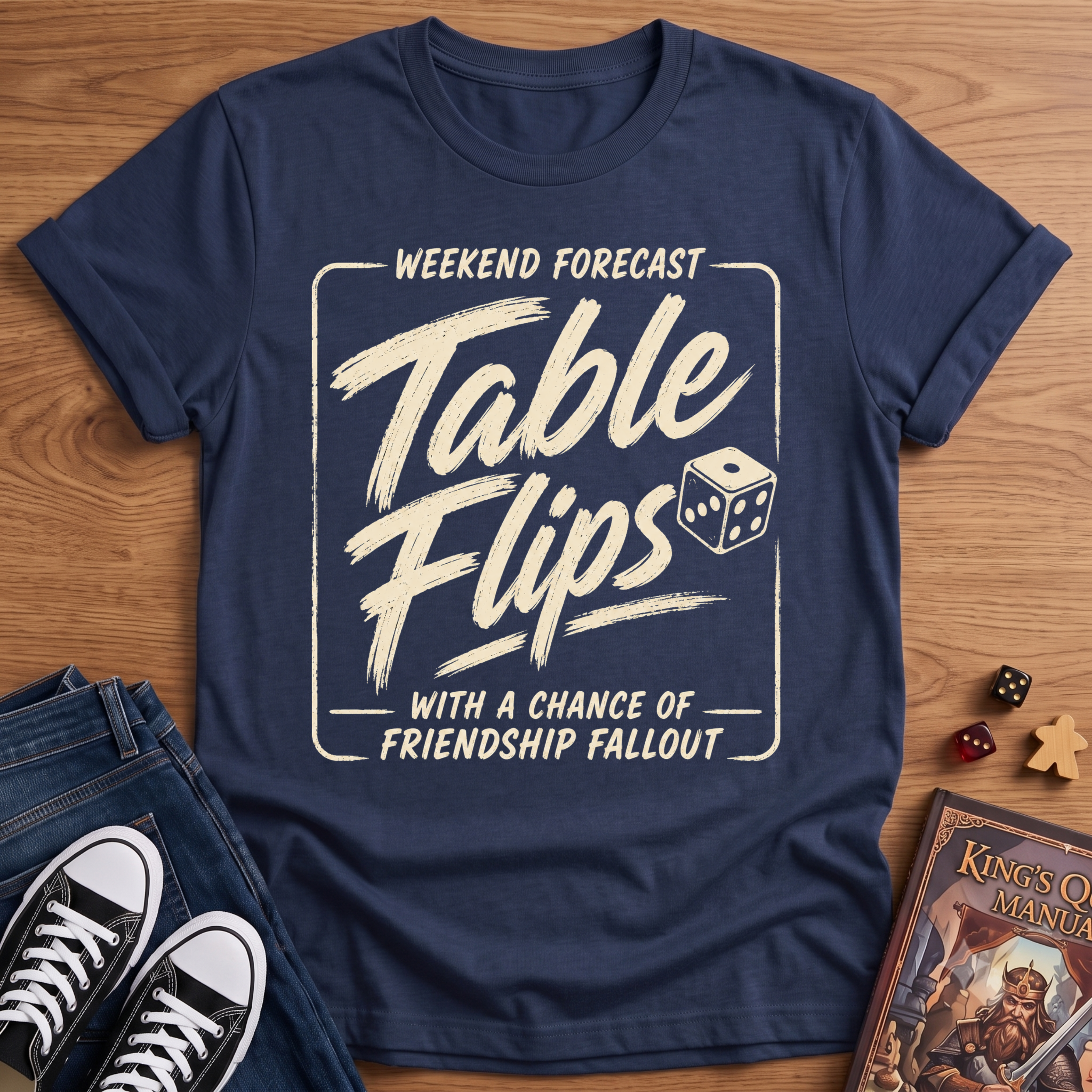 Table Flips T-Shirt