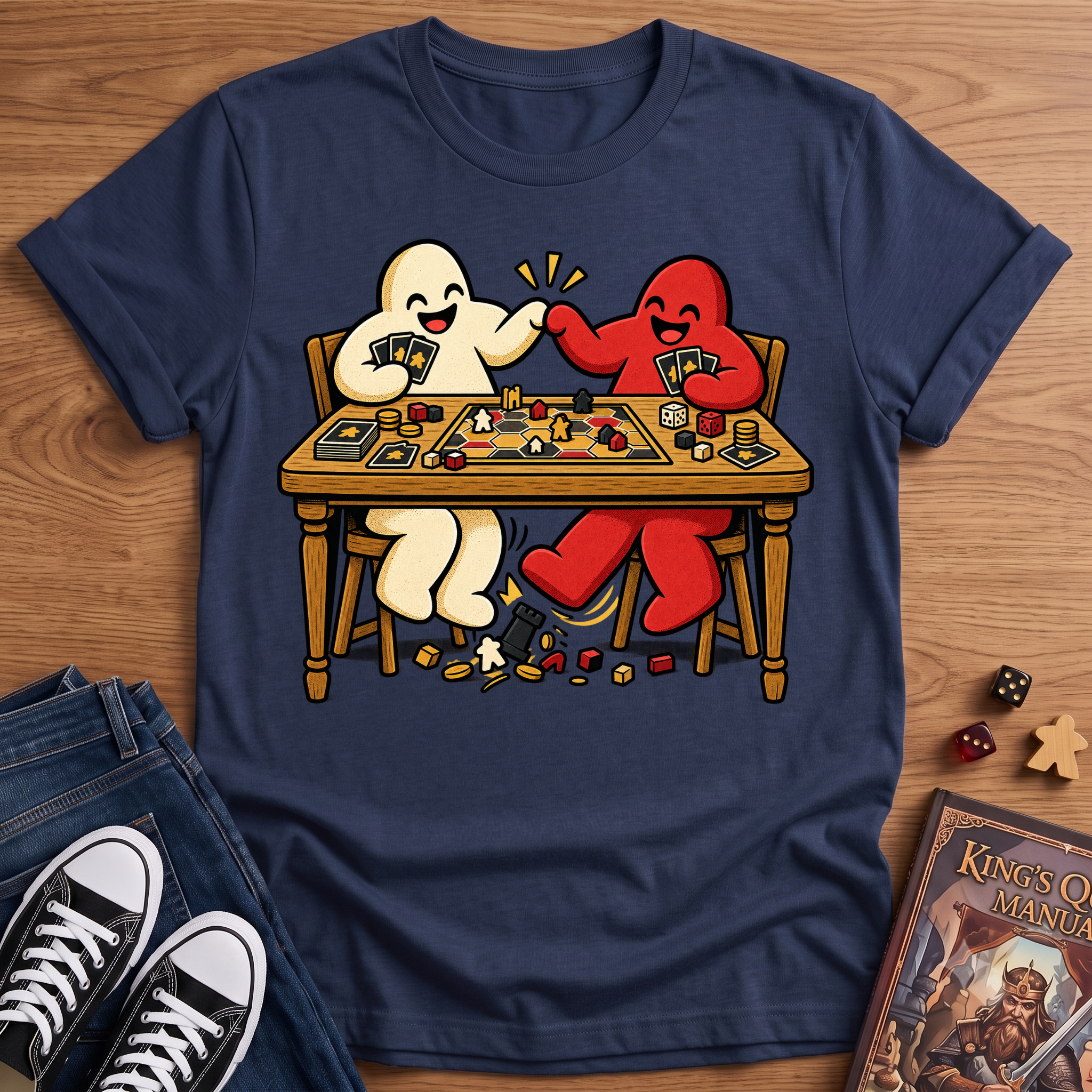 Allied Meeples T-Shirt
