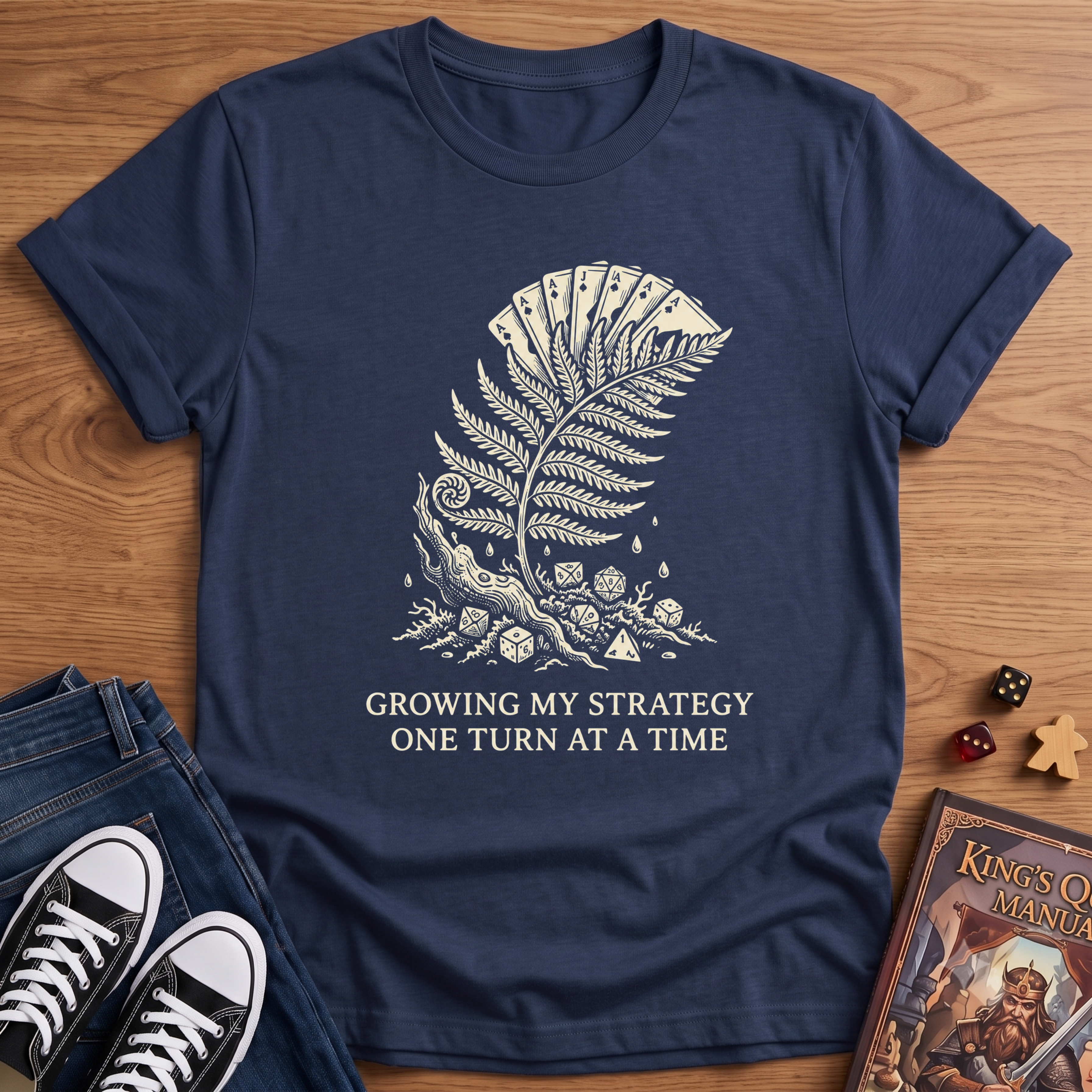 Growing My Strategy T-Shirt