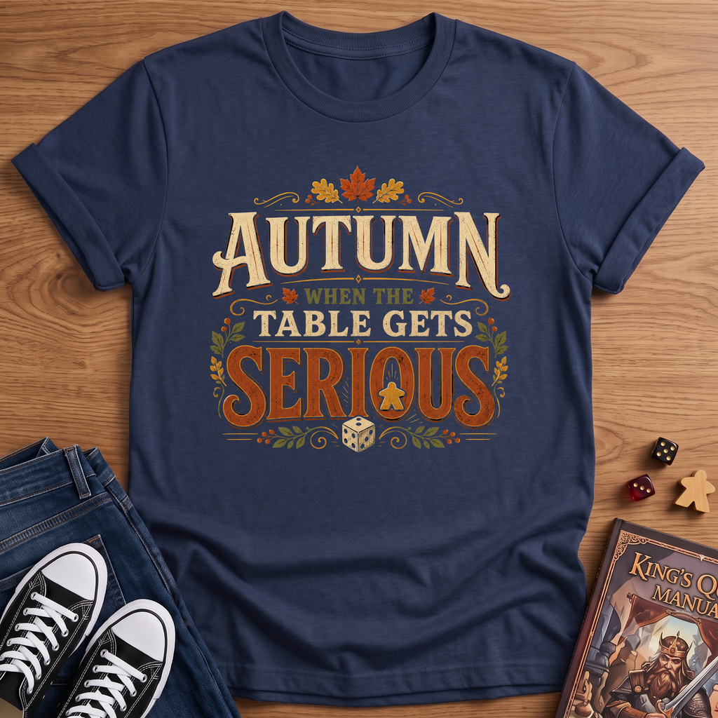 RR Serious Tables T-Shirt