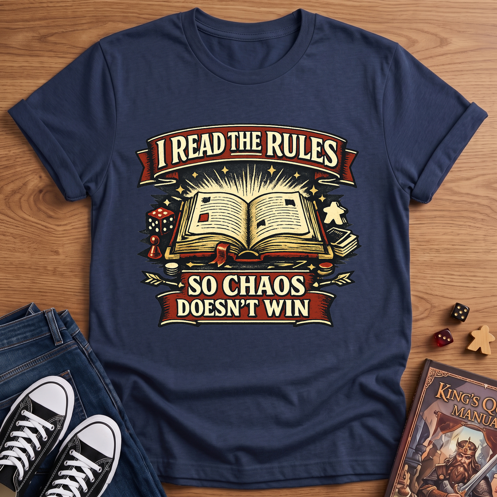 Rulebook Reader T-Shirt