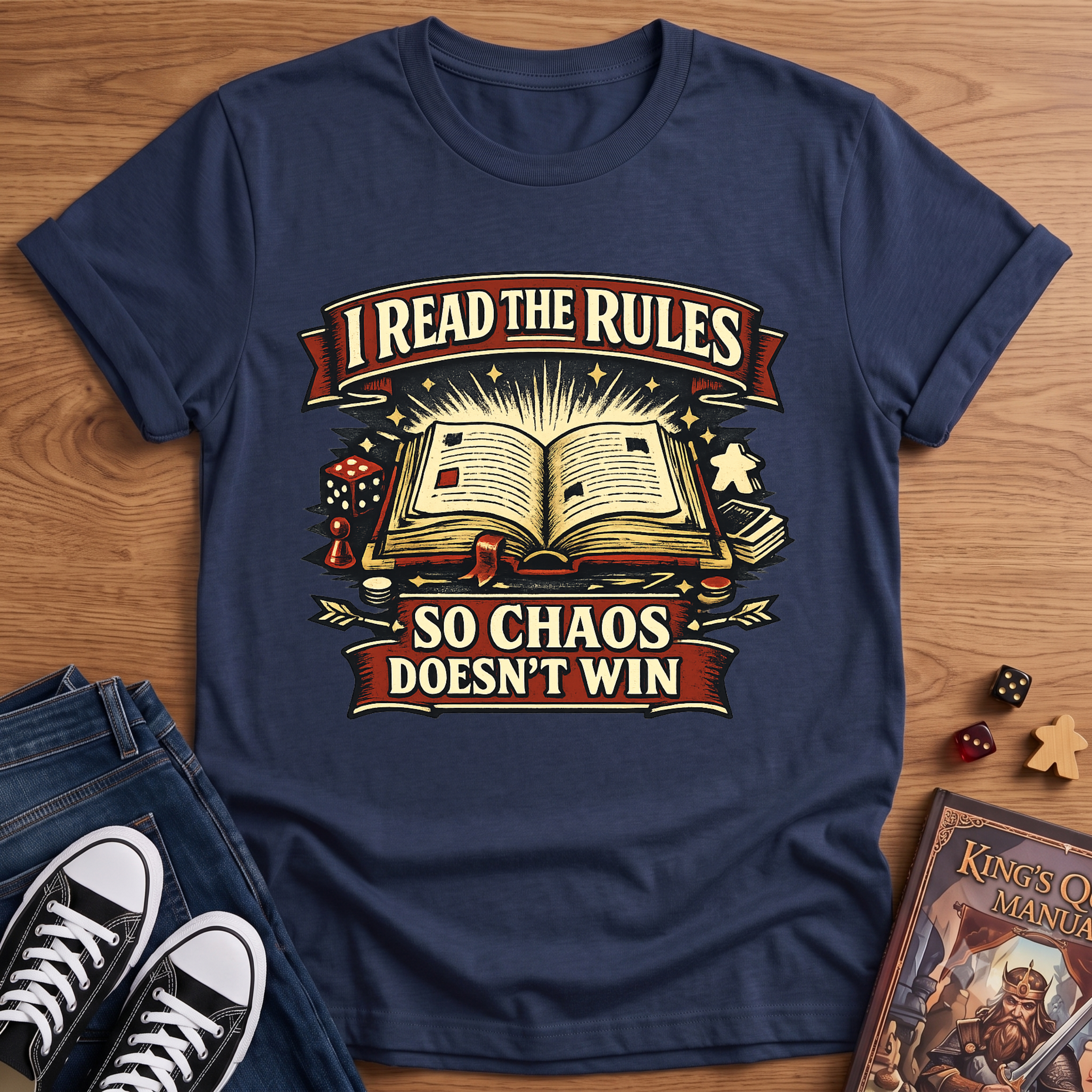 Rulebook Reader T-Shirt