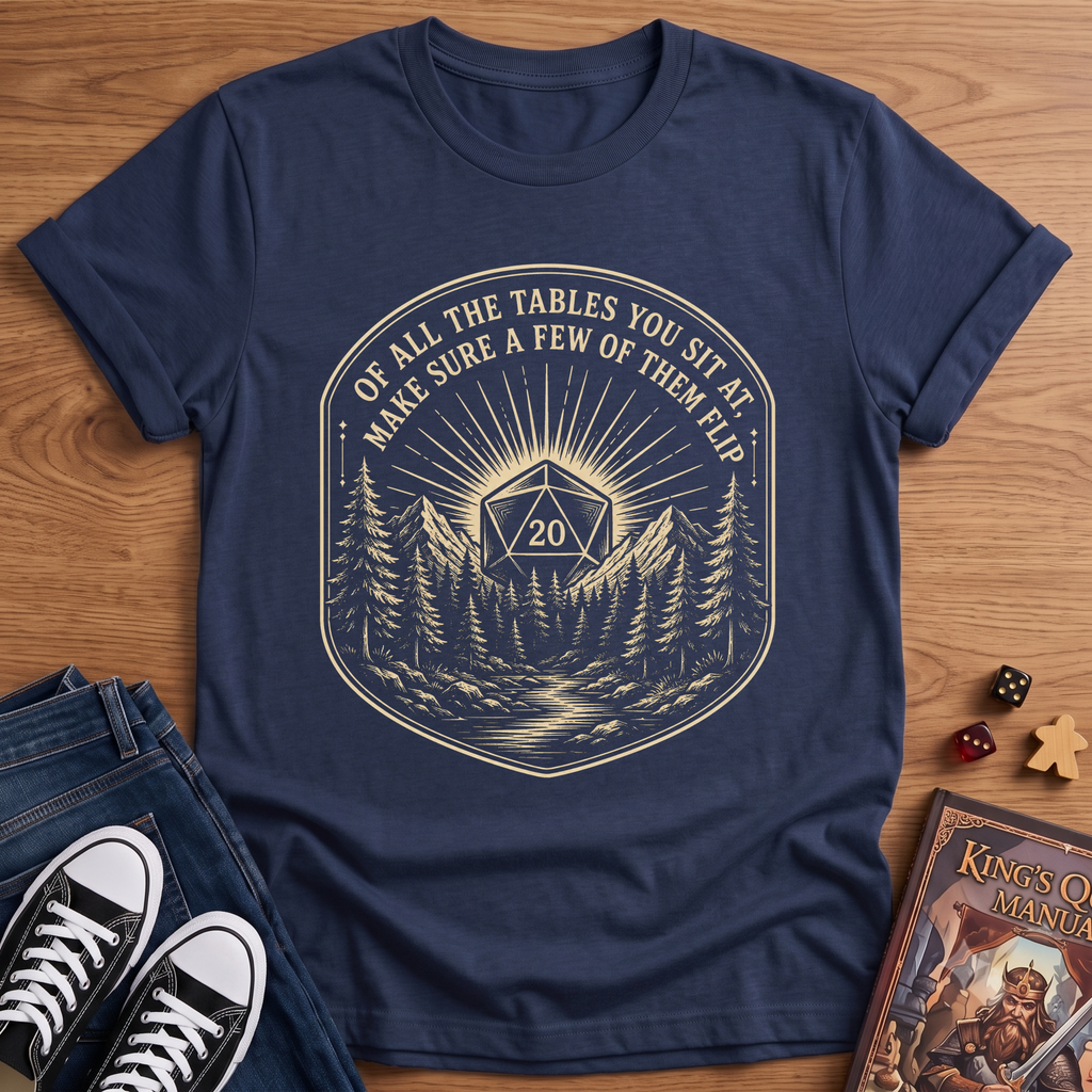 Flip 'Em T-Shirt