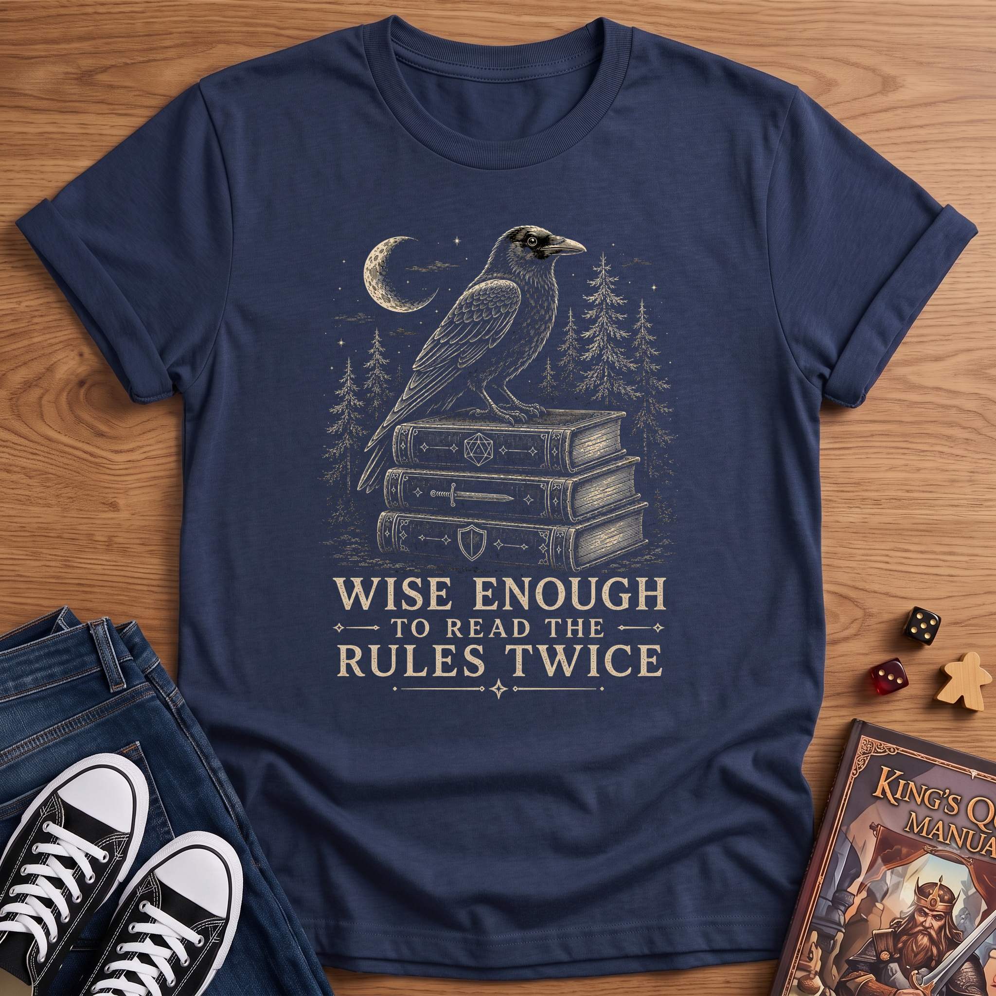 Wise Enough T-Shirt