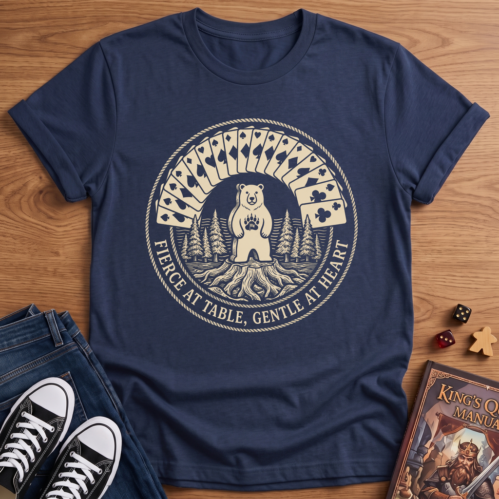Fierce At Table T-Shirt