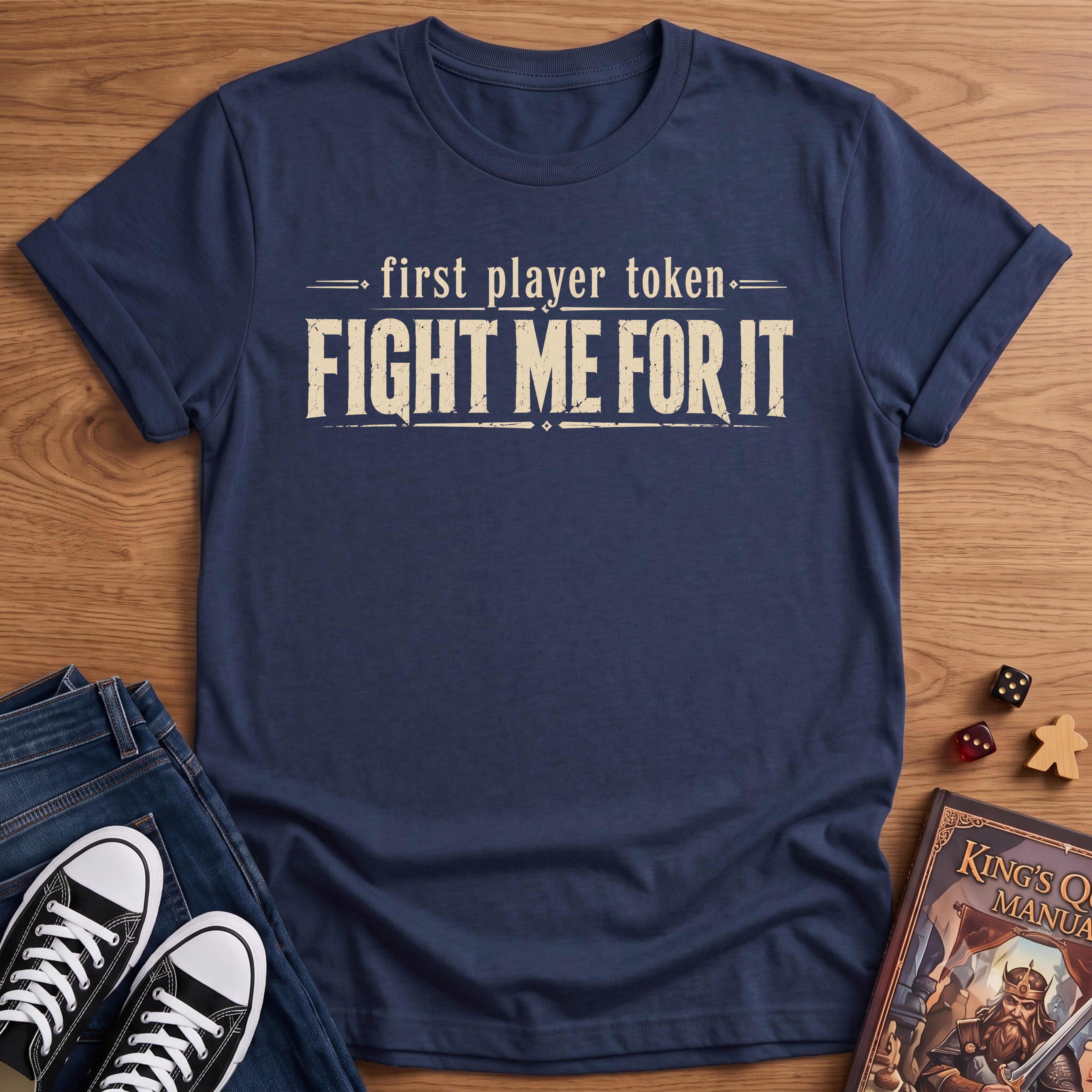 Fight Me T-Shirt