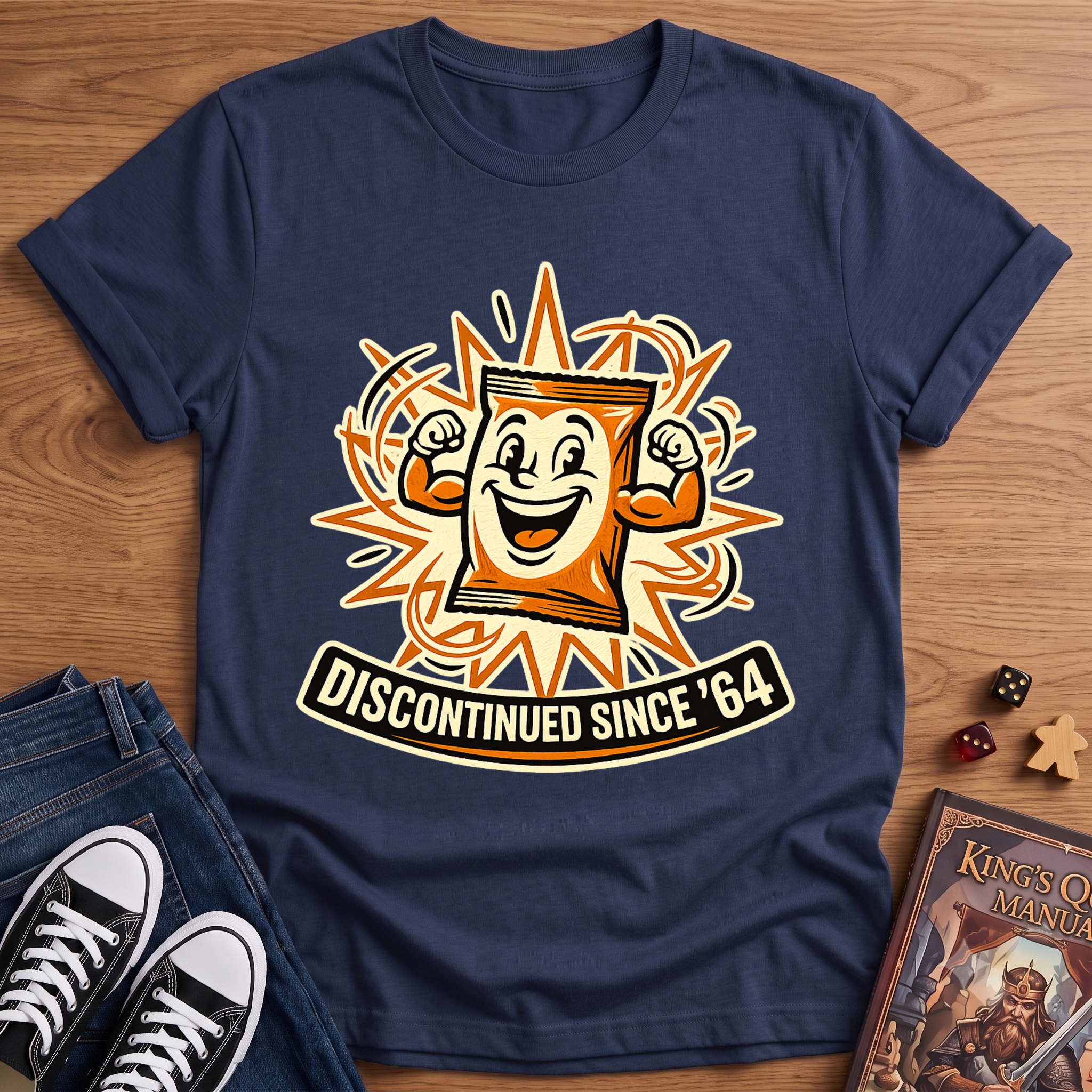 Discontinued T-Shirt