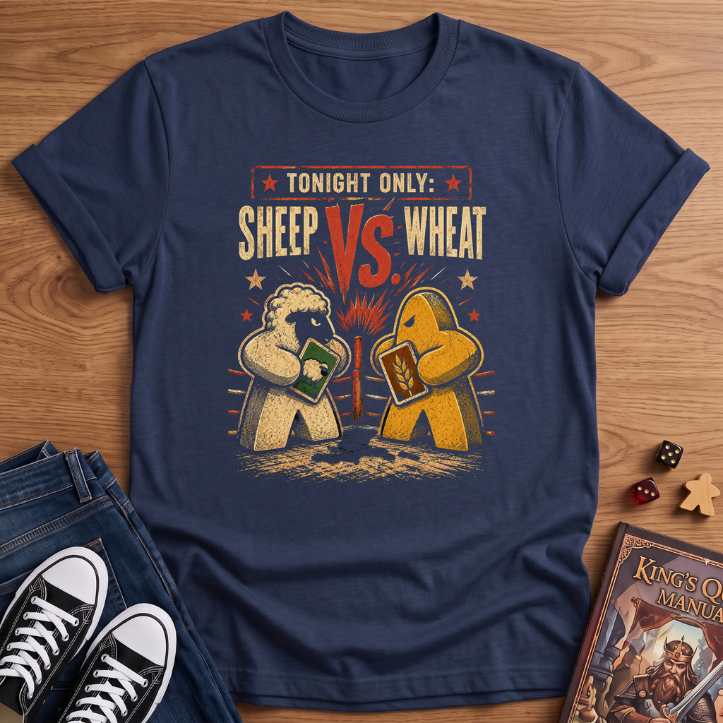 Sheep Vs Wheat T-Shirt