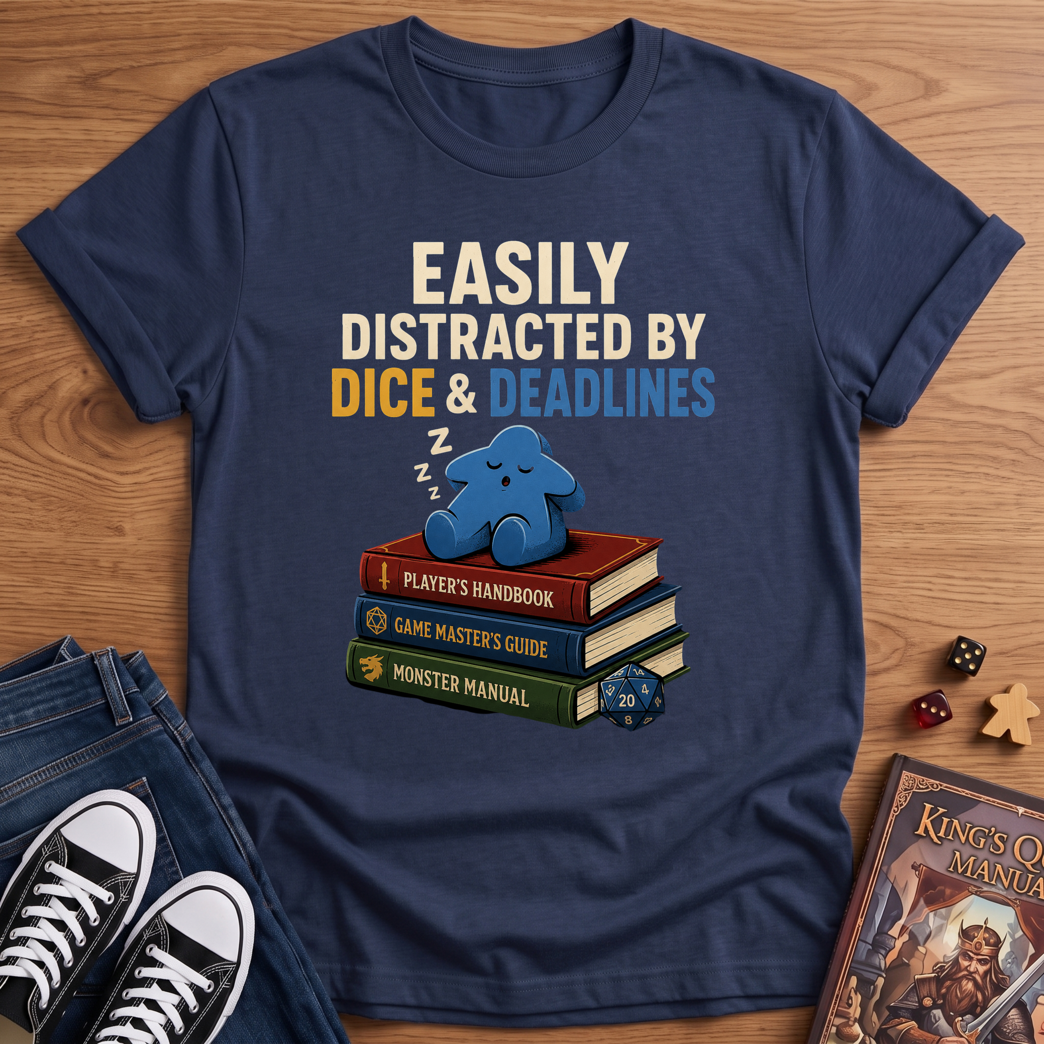 Dice & Deadlines T-Shirt