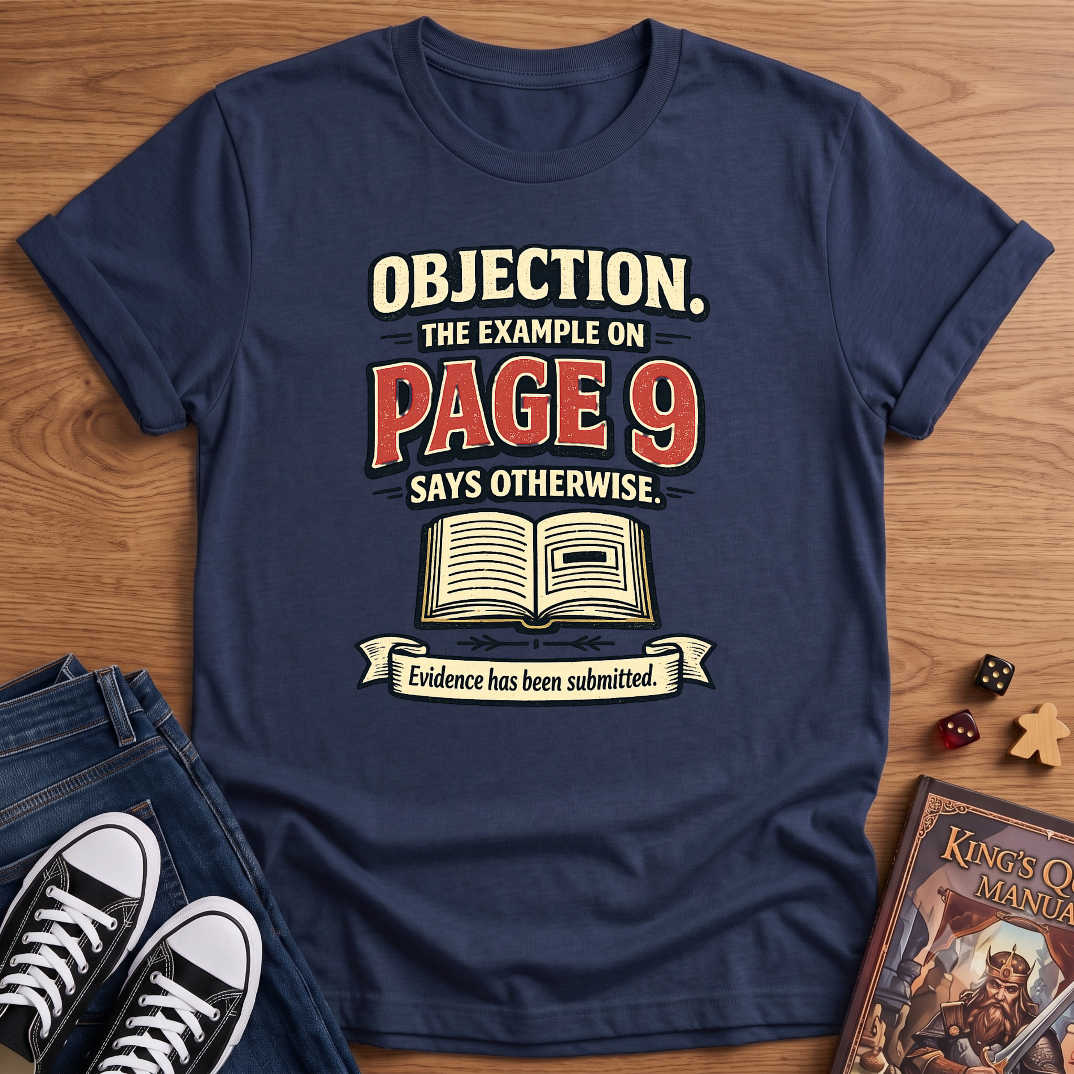Page 9 T-Shirt