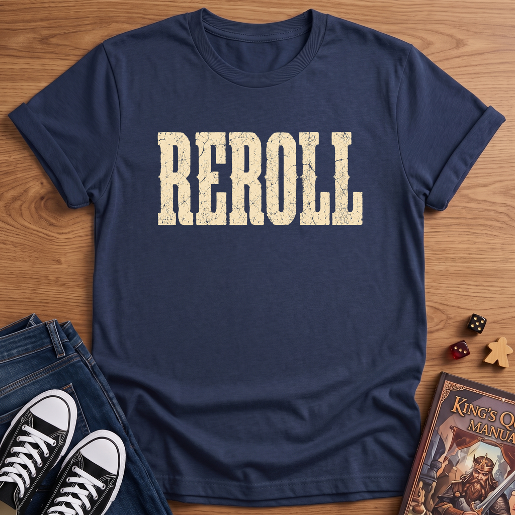 Reroll T-Shirt