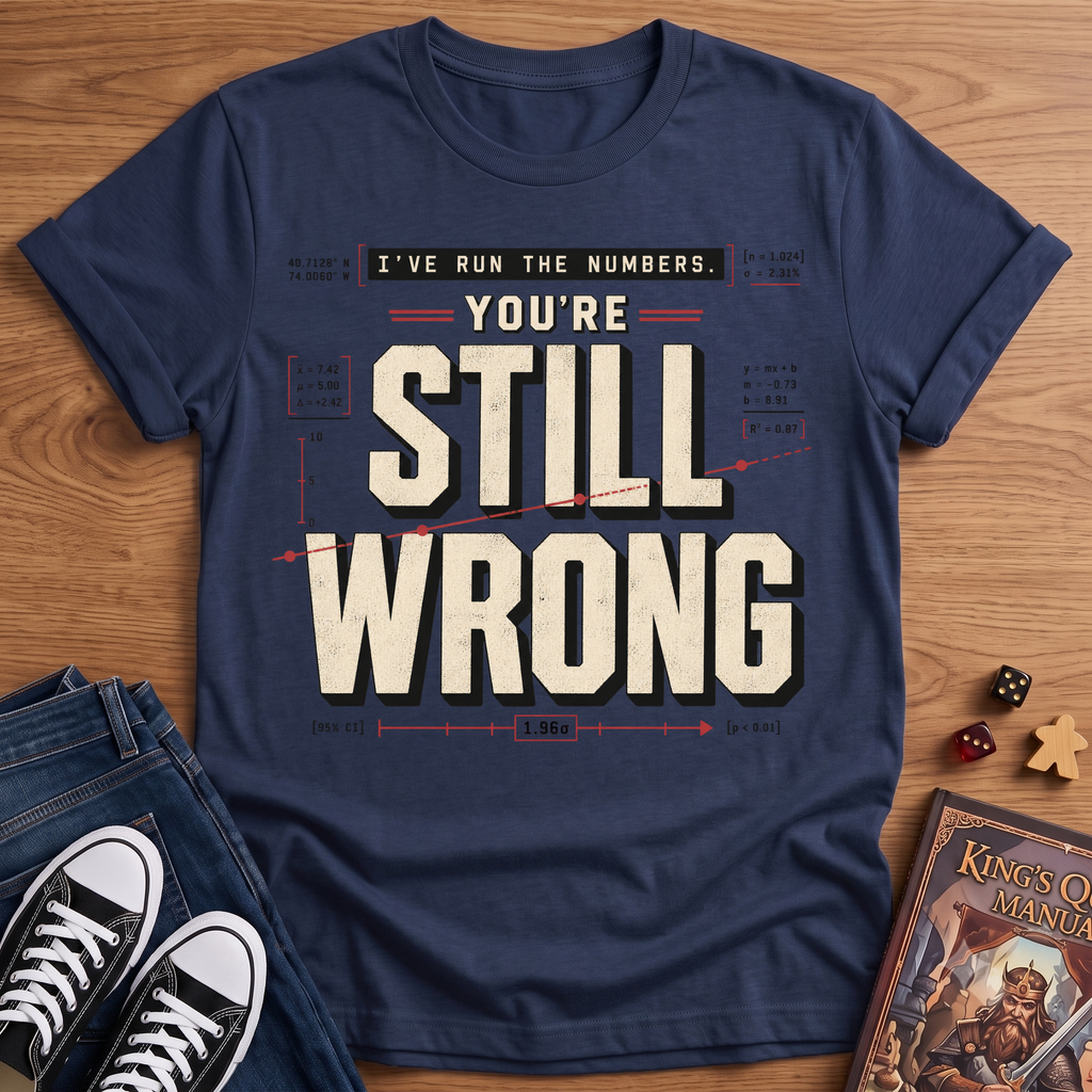Still Wrong T-Shirt
