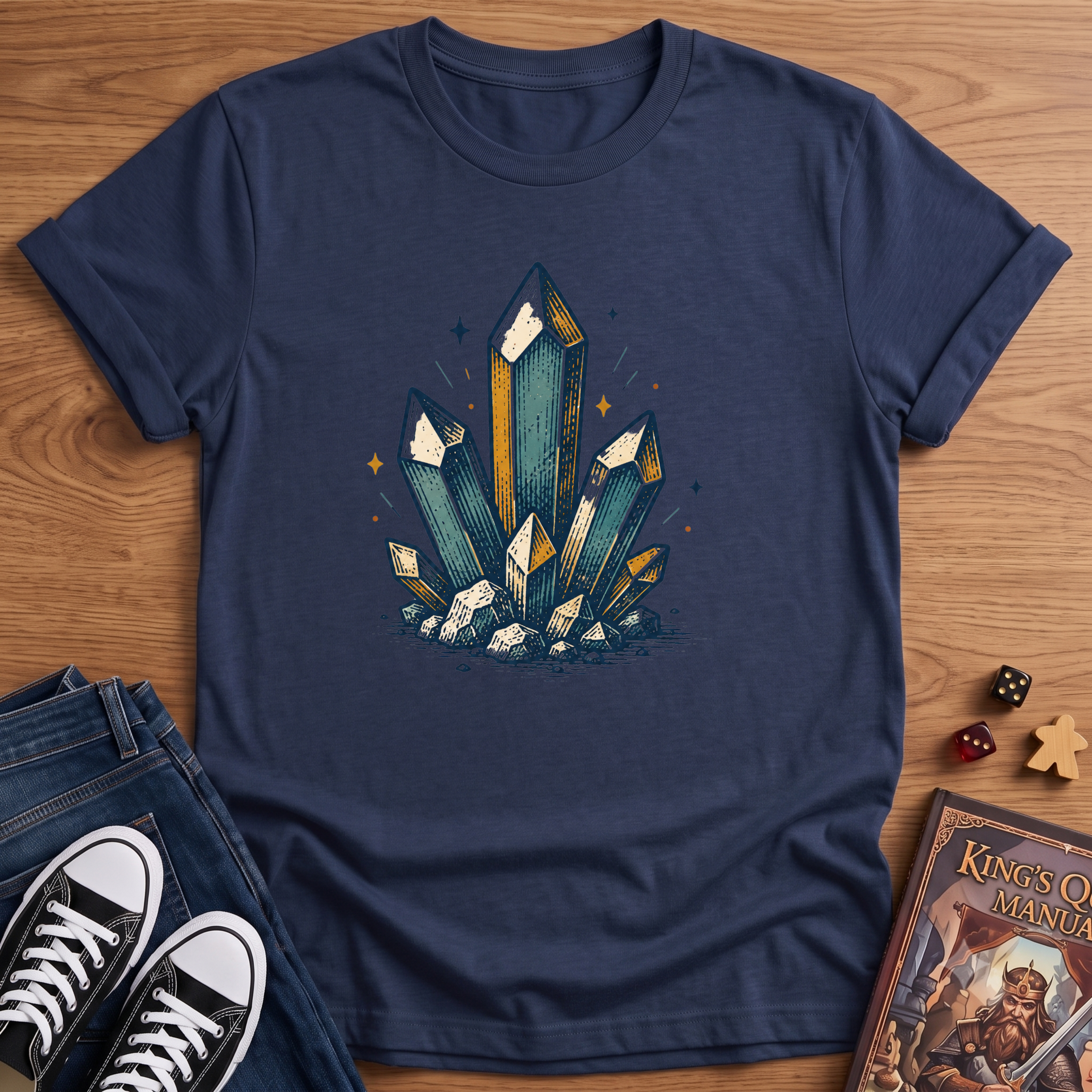 Crystals T-Shirt