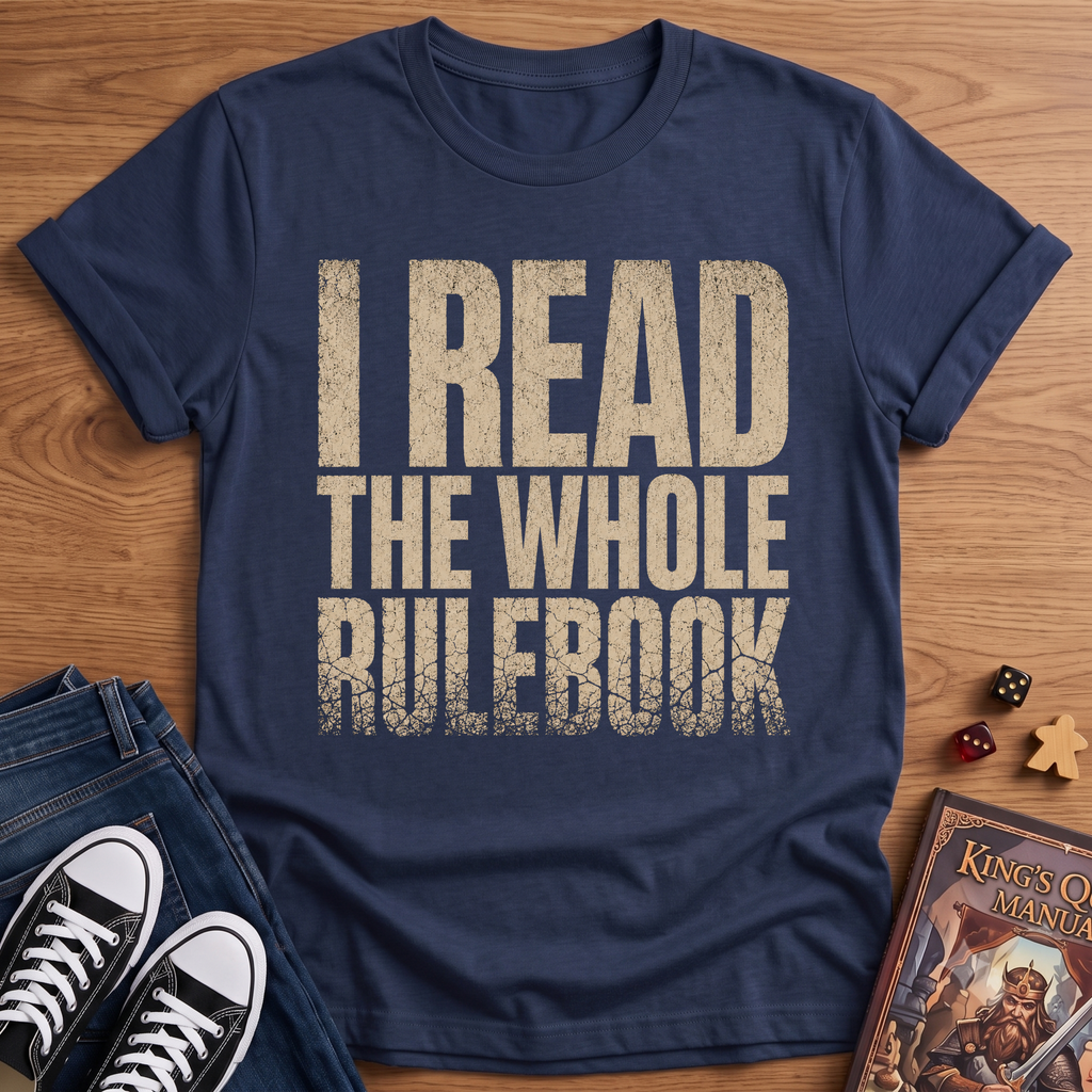 The Whole Rulebook T-Shirt