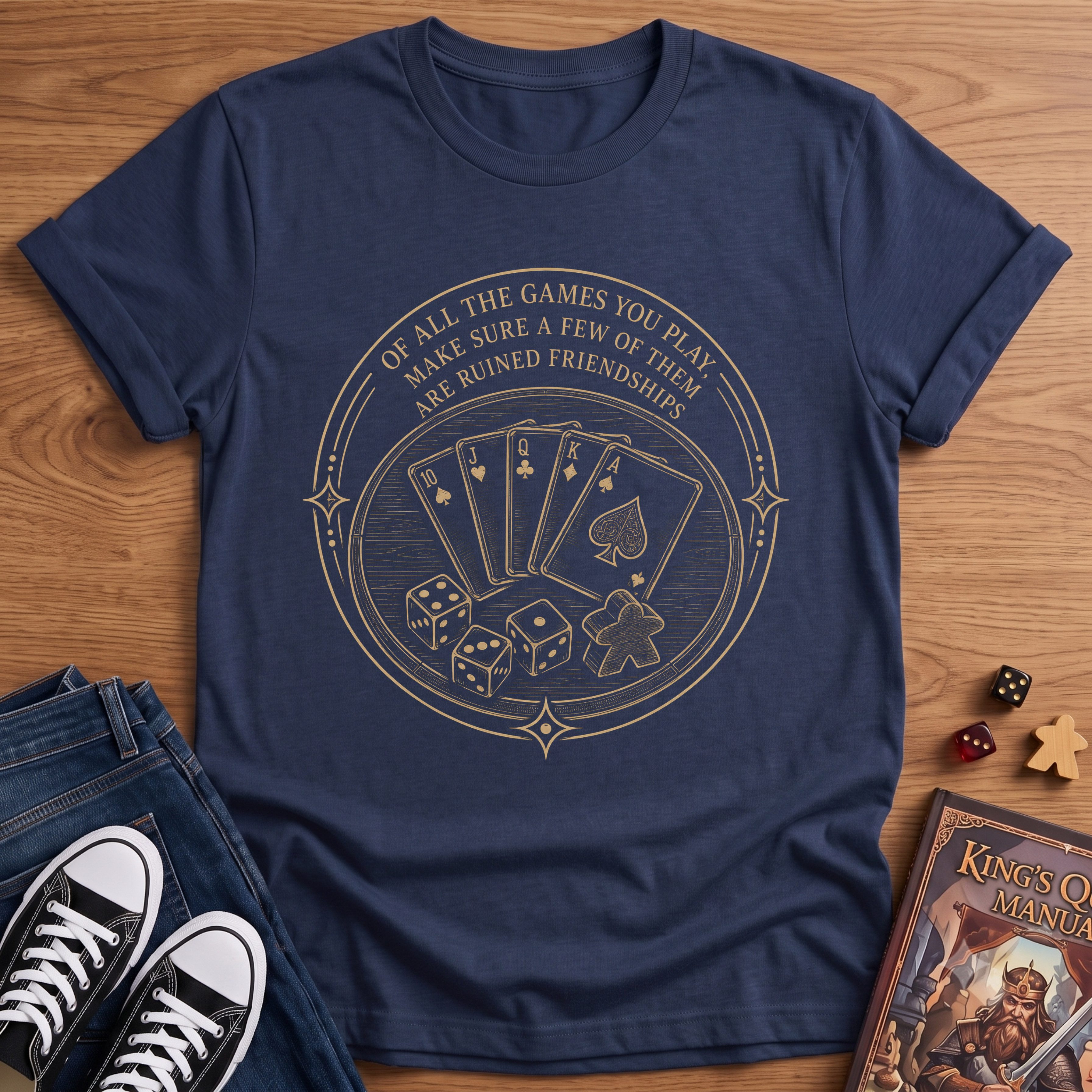 Ruined Friendships T-Shirt