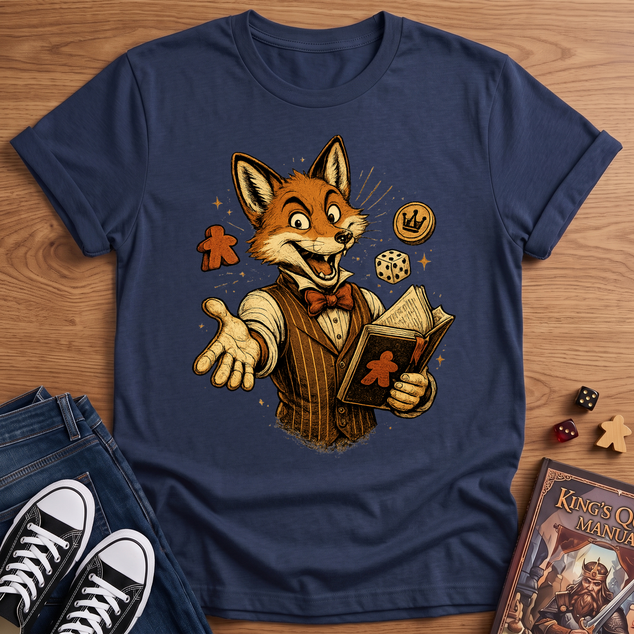 Dapper Fox T-Shirt