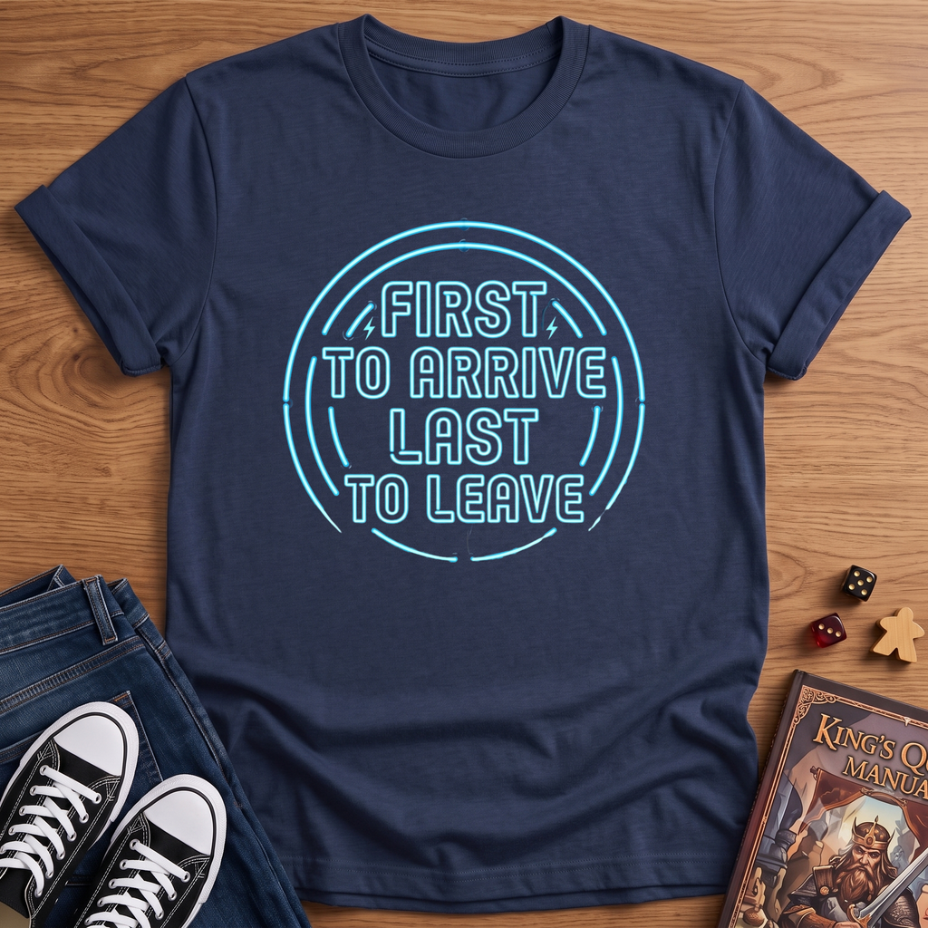 Last To Leave T-Shirt