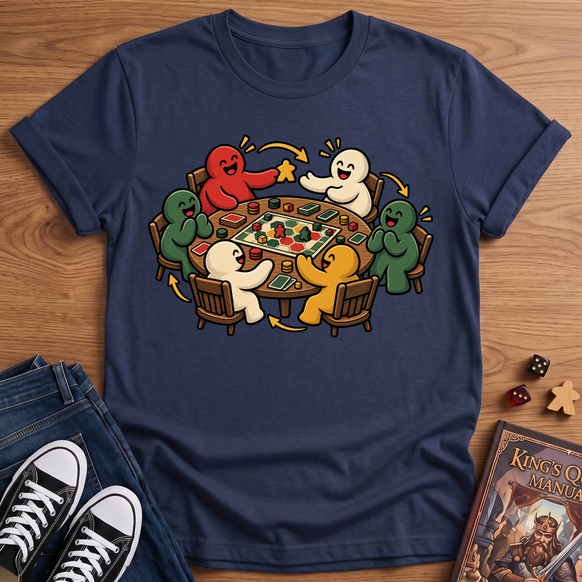 Turn By Turn T-Shirt