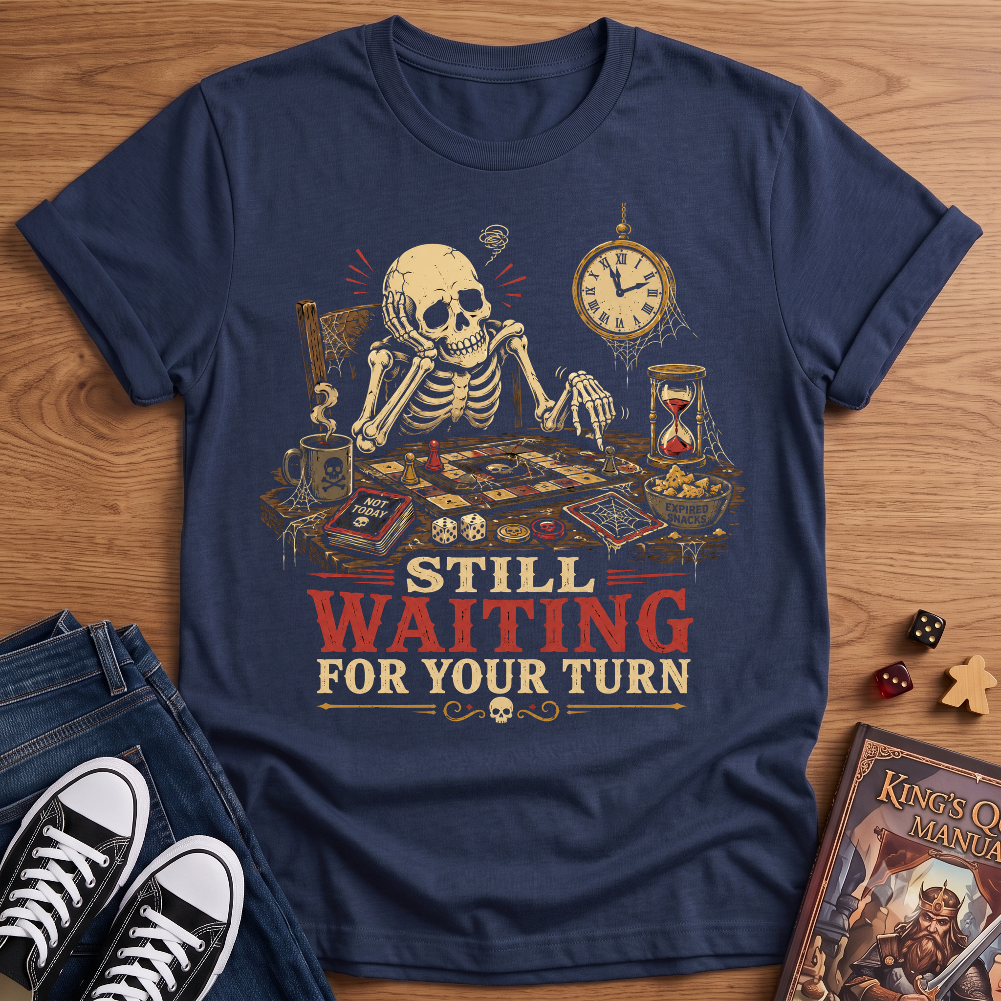 Still Waiting T-Shirt