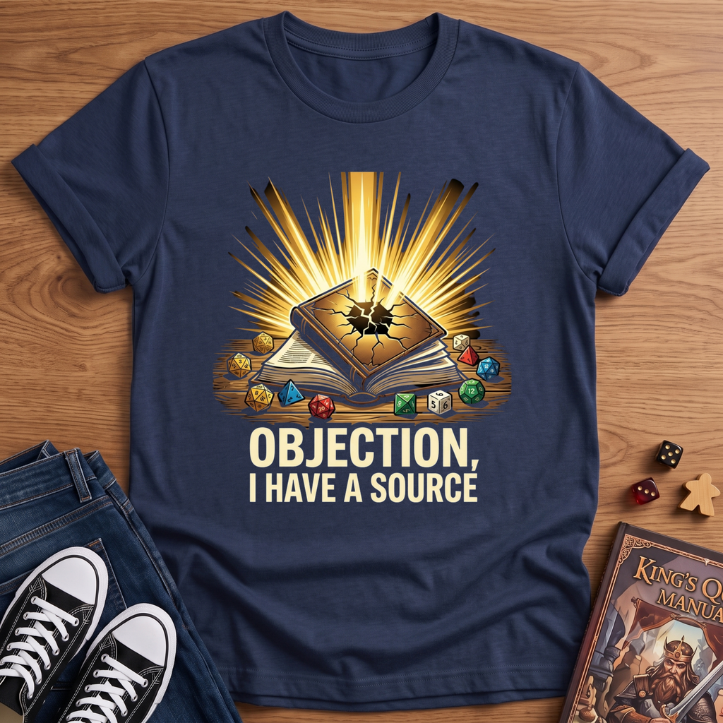 I Have A Source T-Shirt