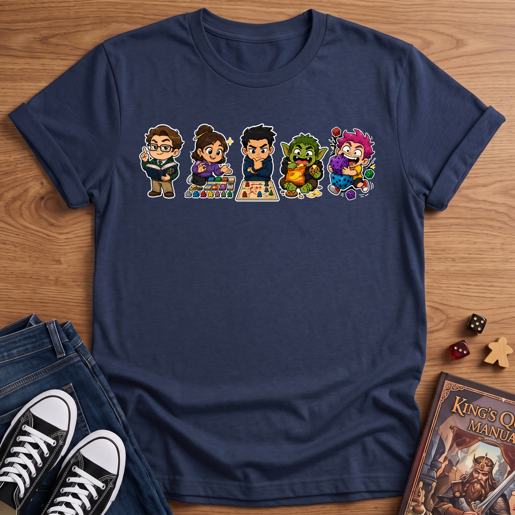 Game Night Guild T-Shirt
