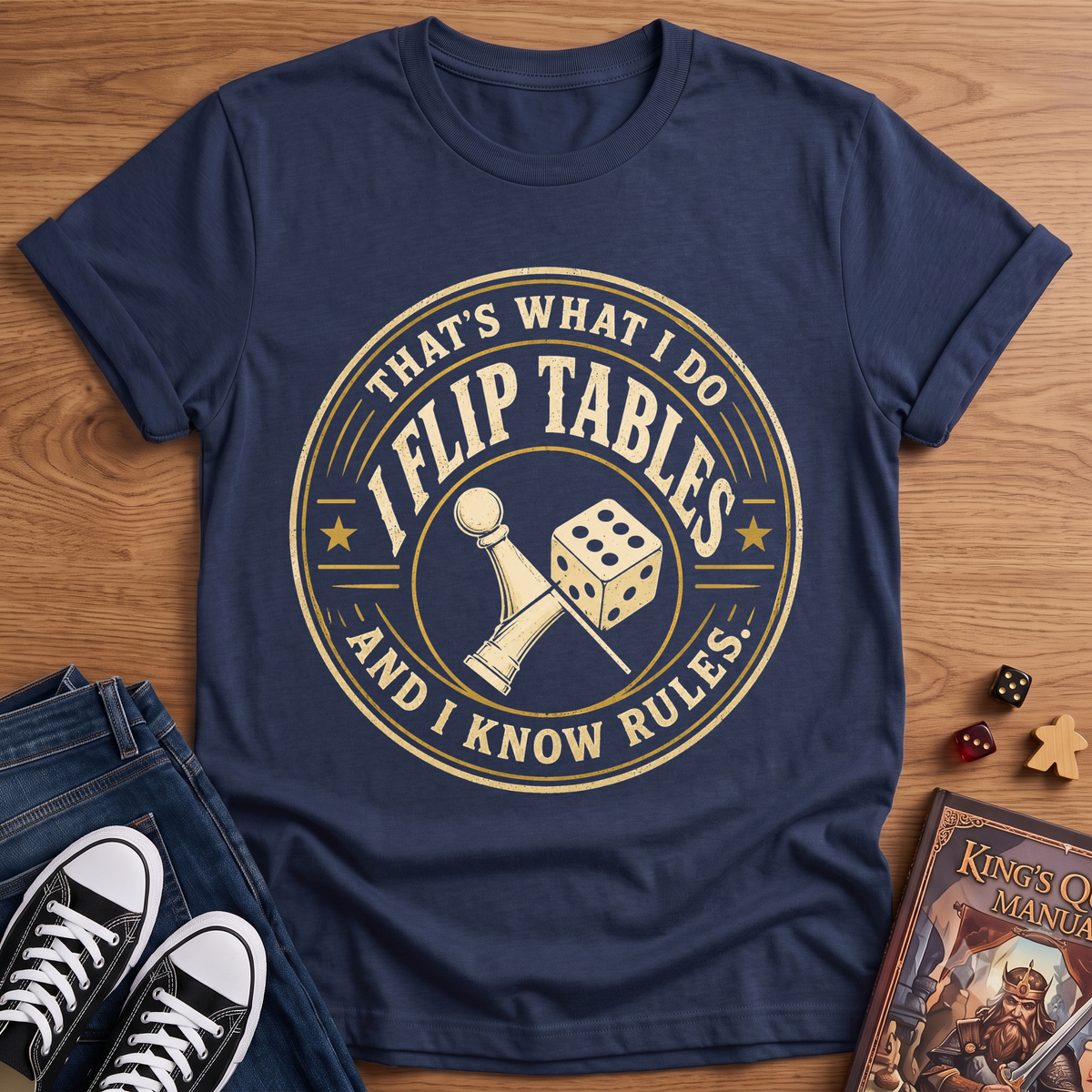 I Know Rules T-Shirt