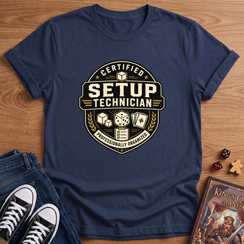 Setup Technician T-Shirt