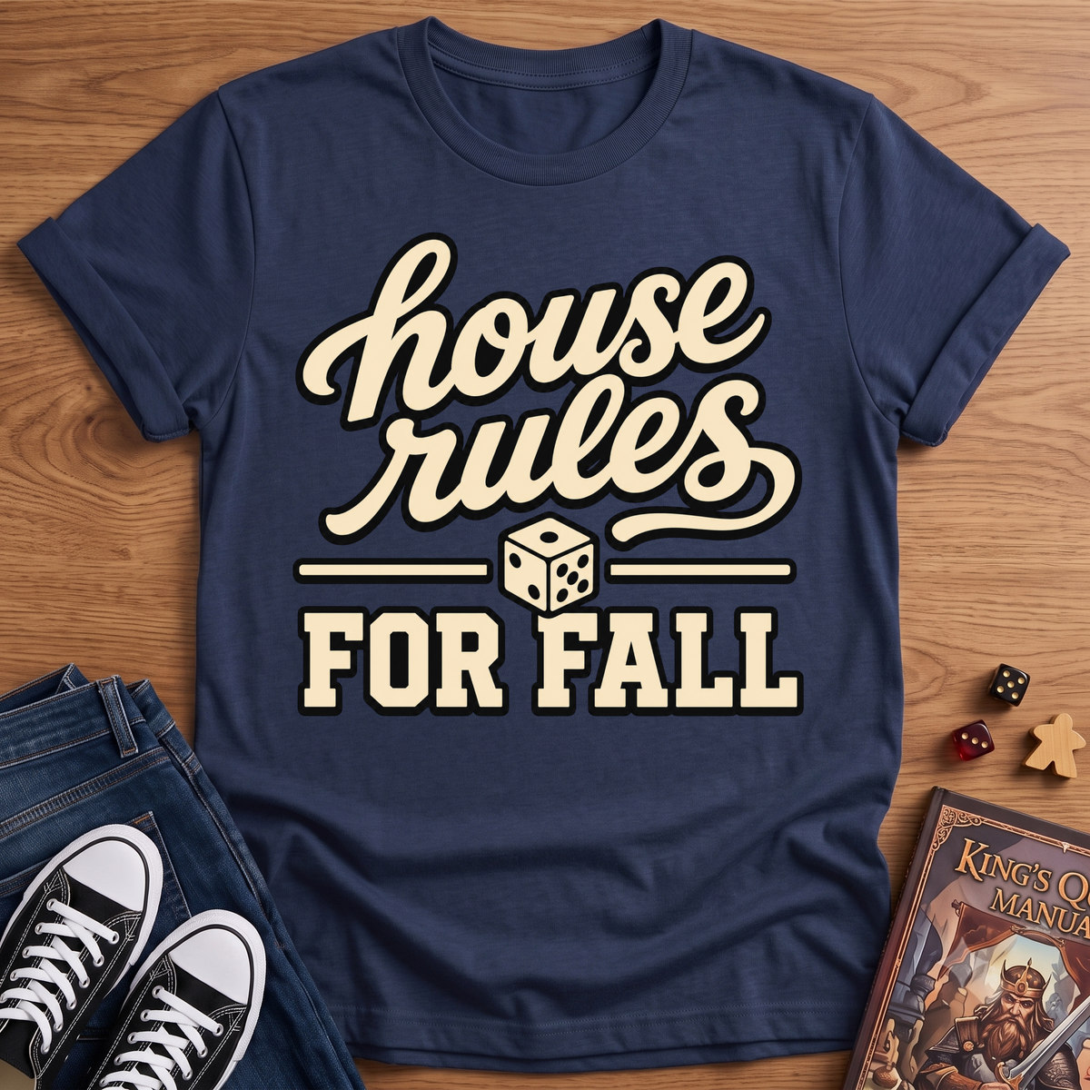 RR House Rules  T-Shirt