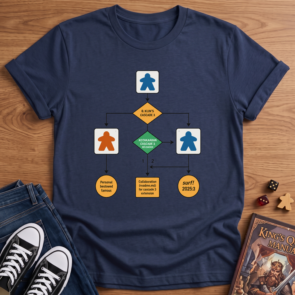 Game Map T-Shirt