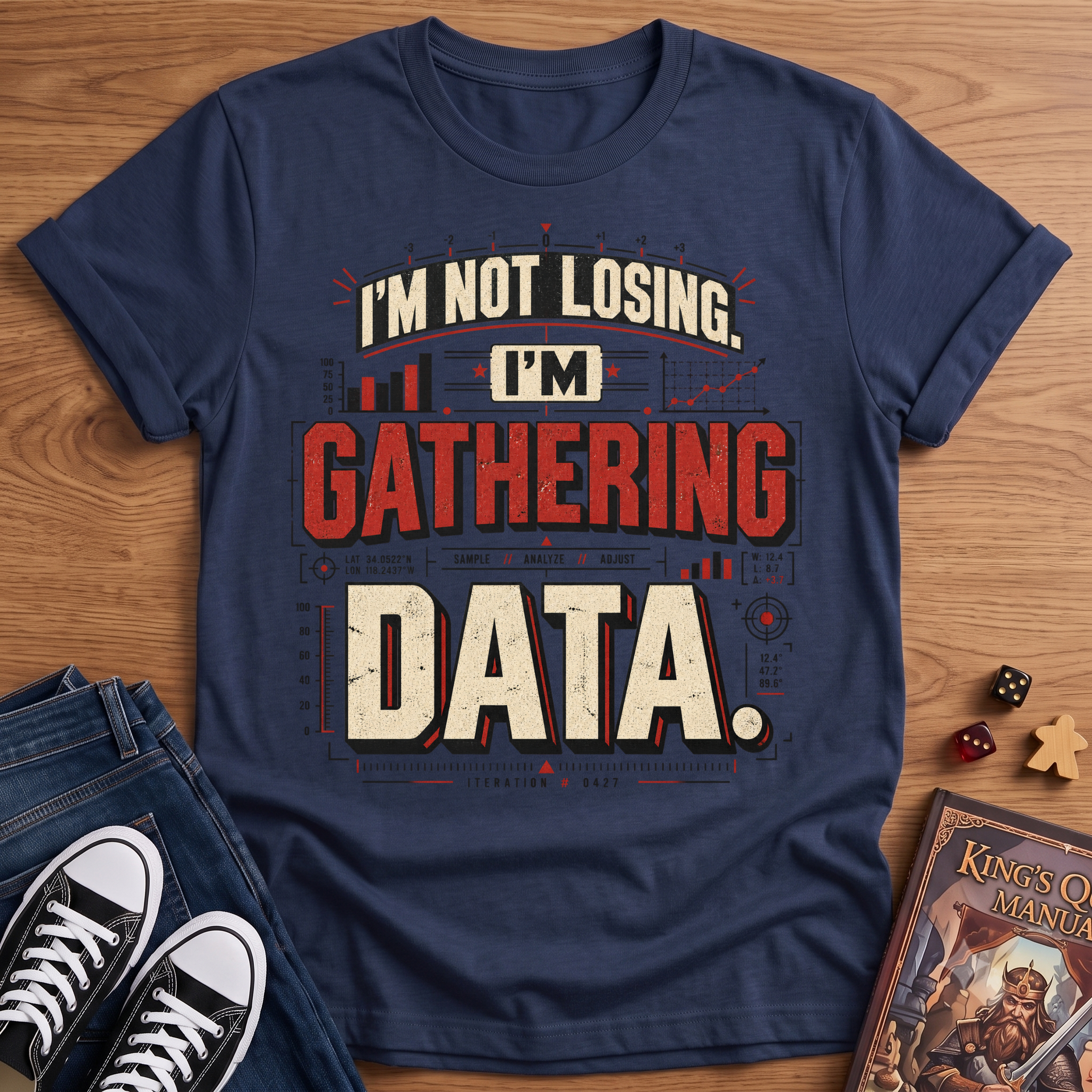 Gathering Data T-Shirt