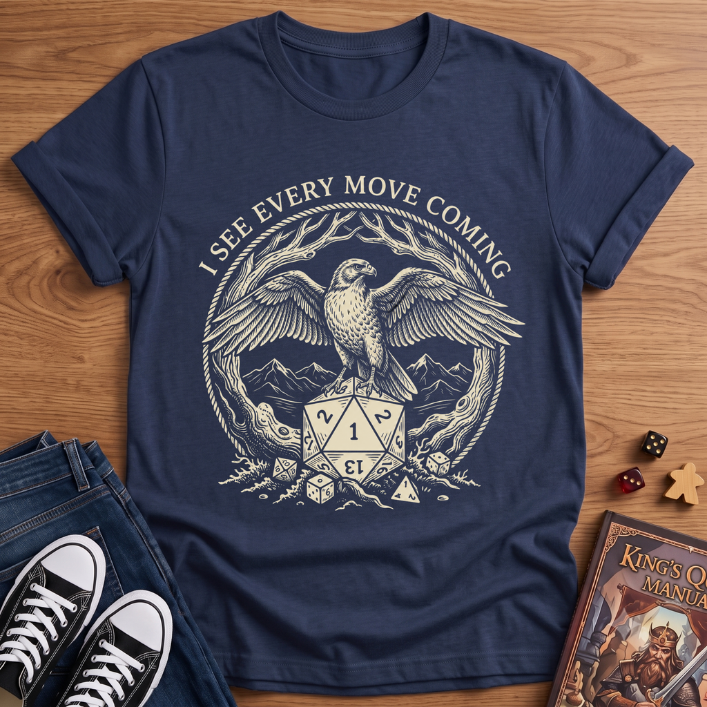 I See Every Move T-Shirt