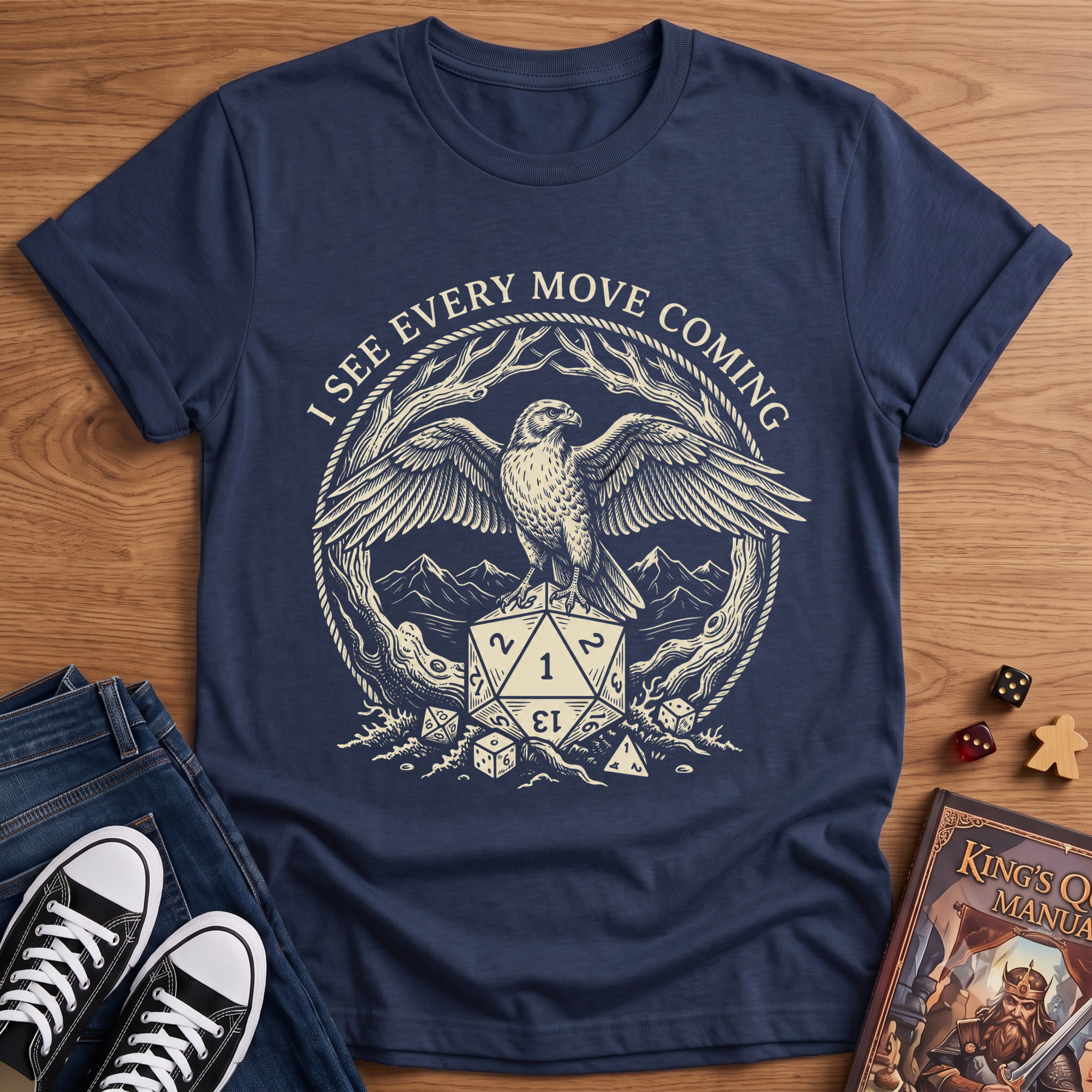 I See Every Move T-Shirt