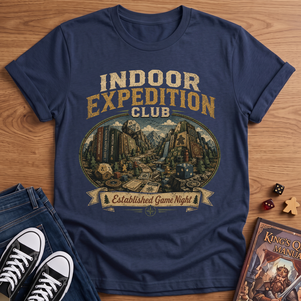 Indoor Expedition Club T-Shirt