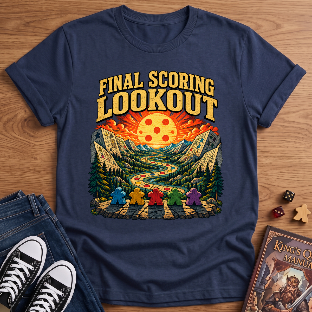 Final Scoring T-Shirt