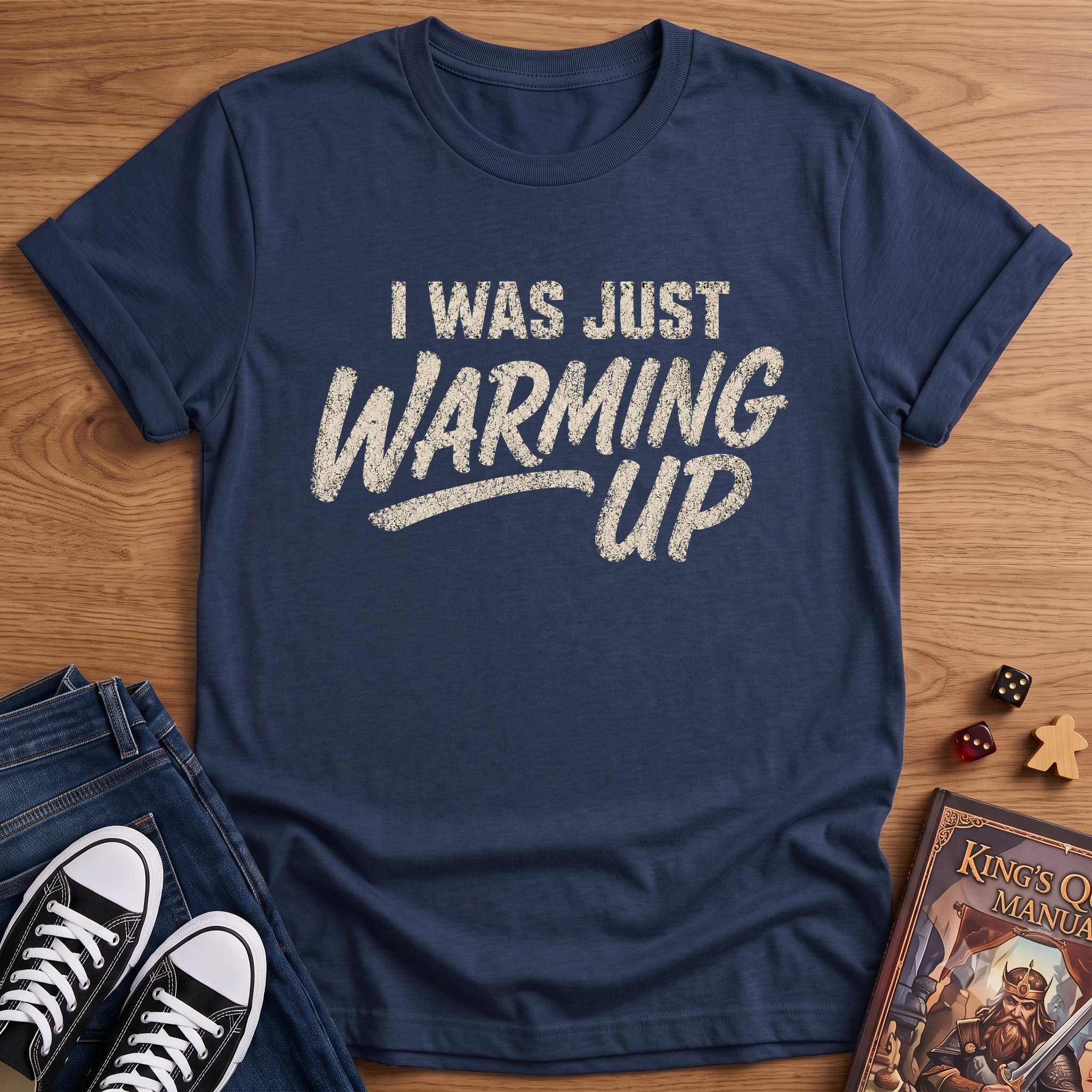 Just Warming Up T-Shirt
