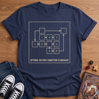 Victory Flow Chart T-Shirt