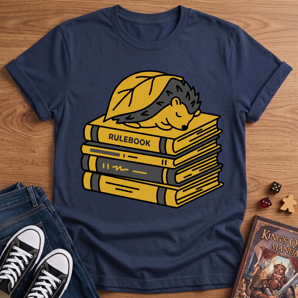 RR Sleeping On The Books T-Shirt