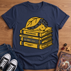 RR Sleeping On The Books T-Shirt