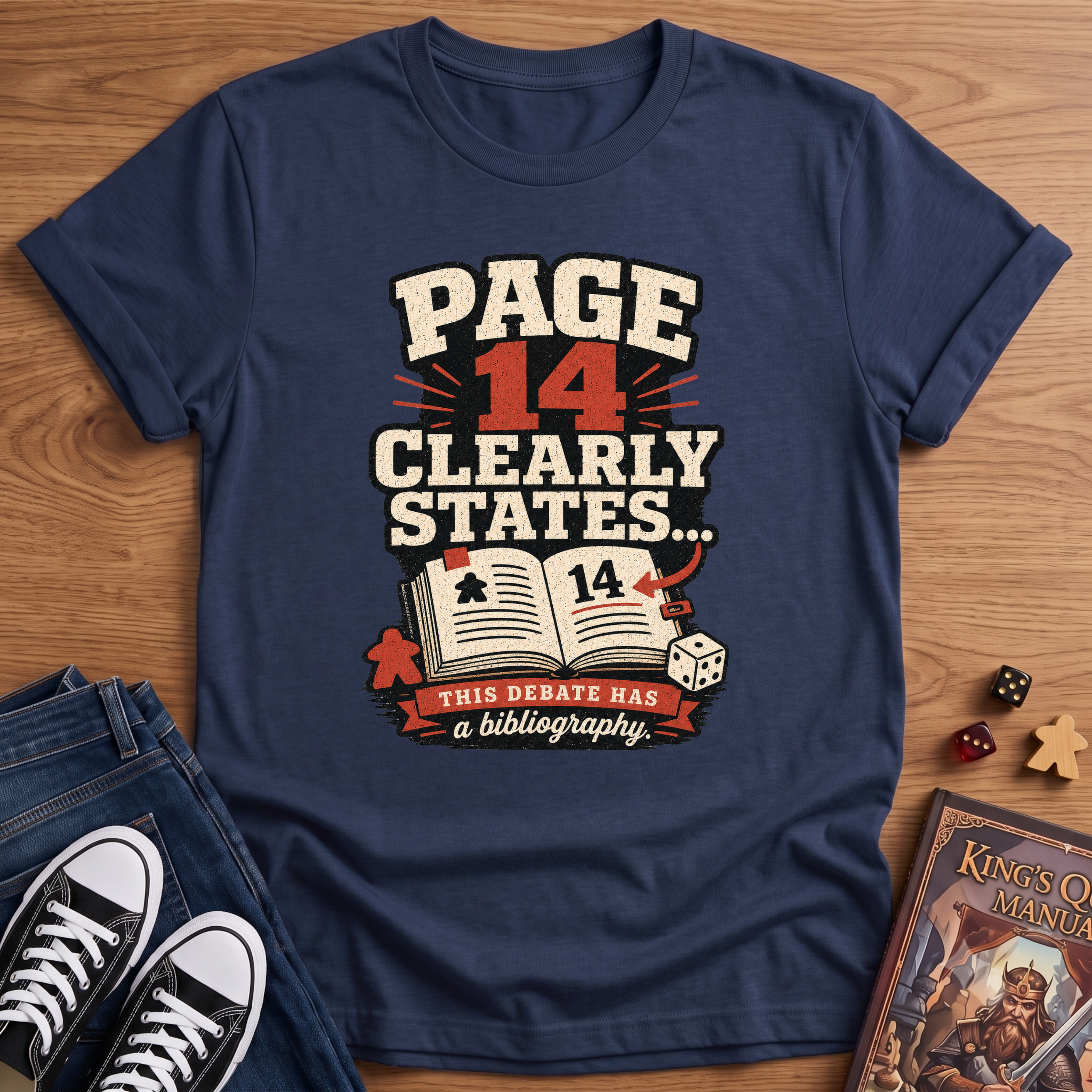 Page 14 T-Shirt