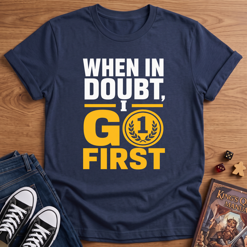 When In Doubt T-Shirt