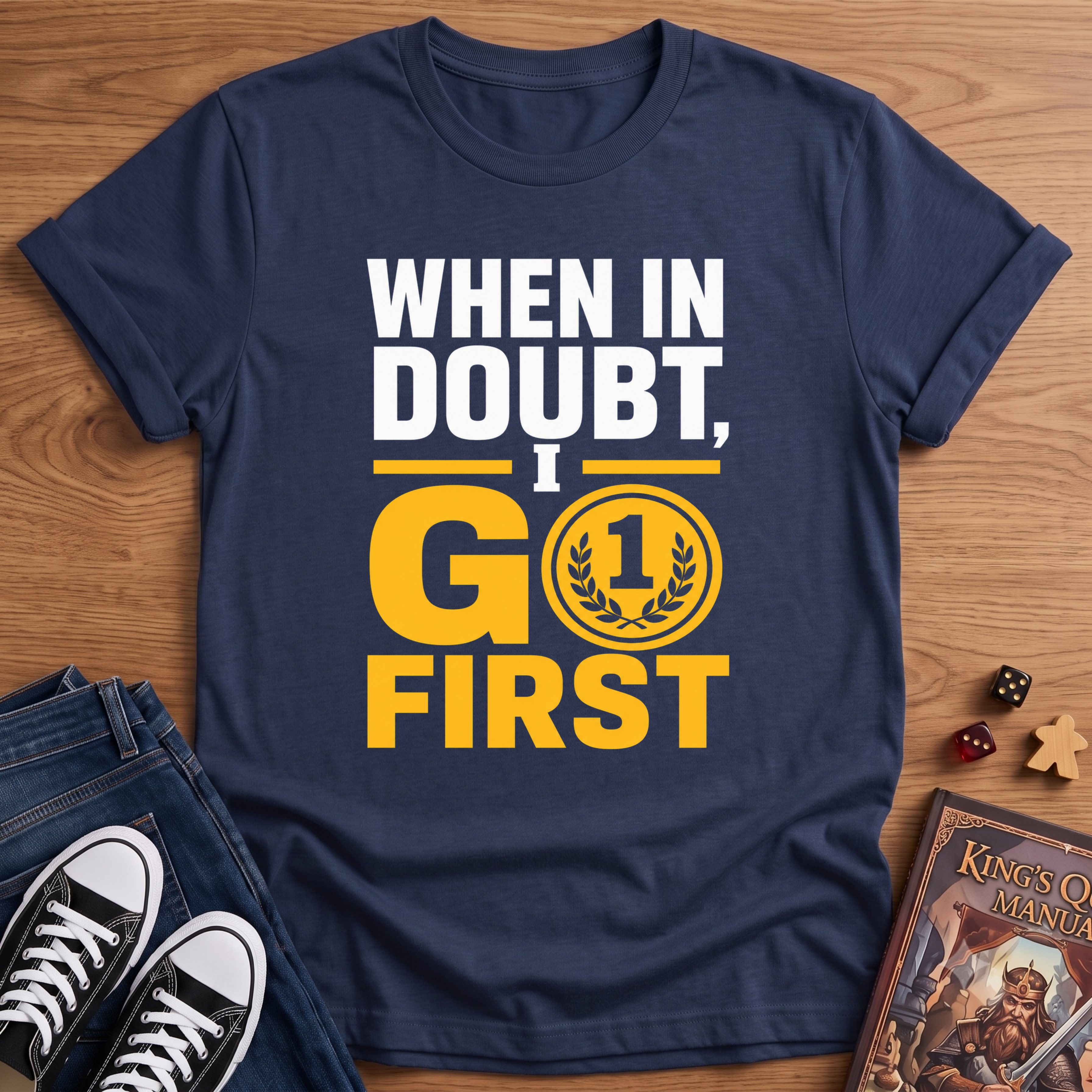 When In Doubt T-Shirt