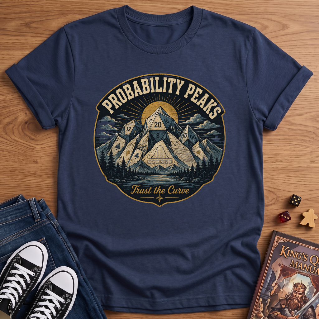 Probability Peaks T-Shirt