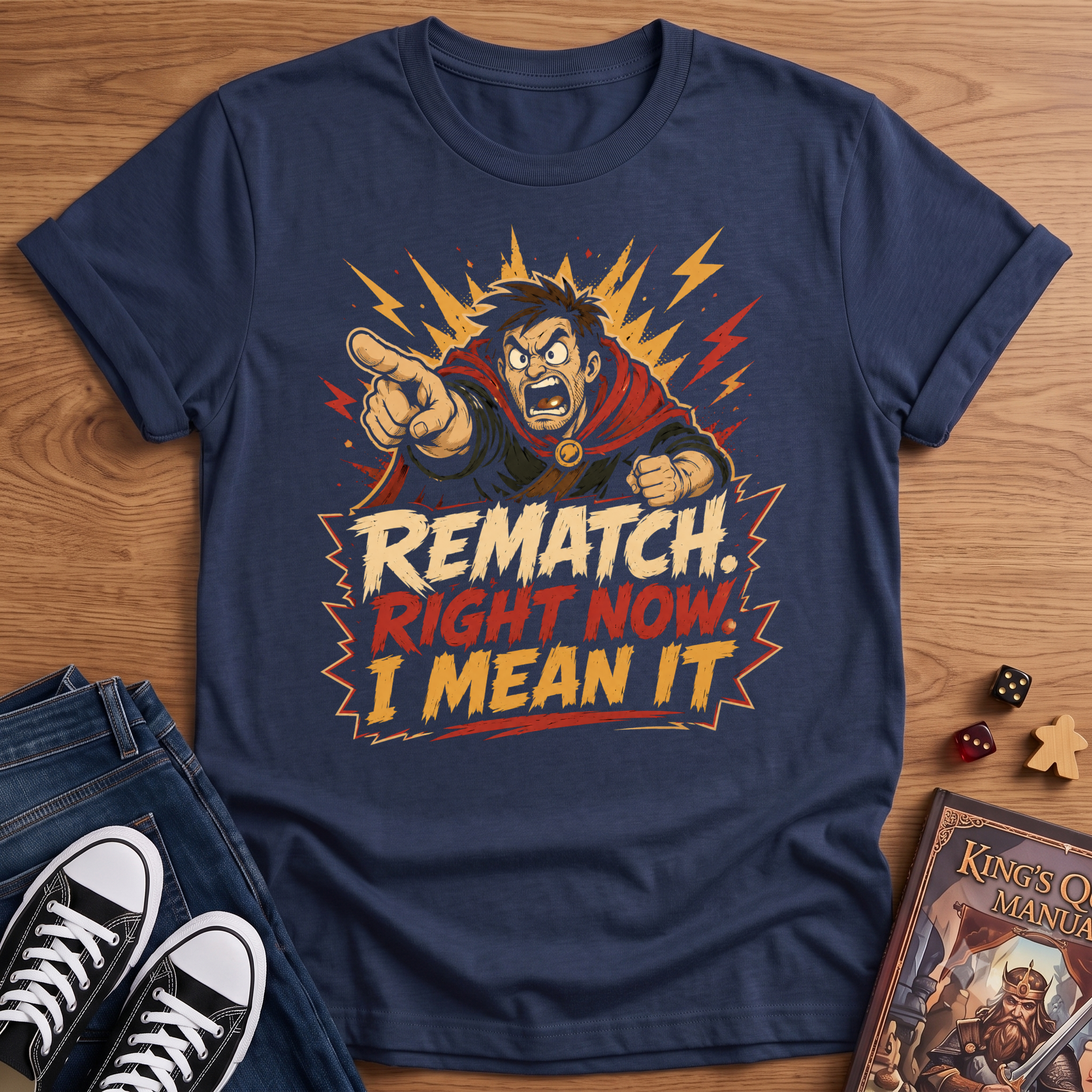 Rematch Now T-Shirt