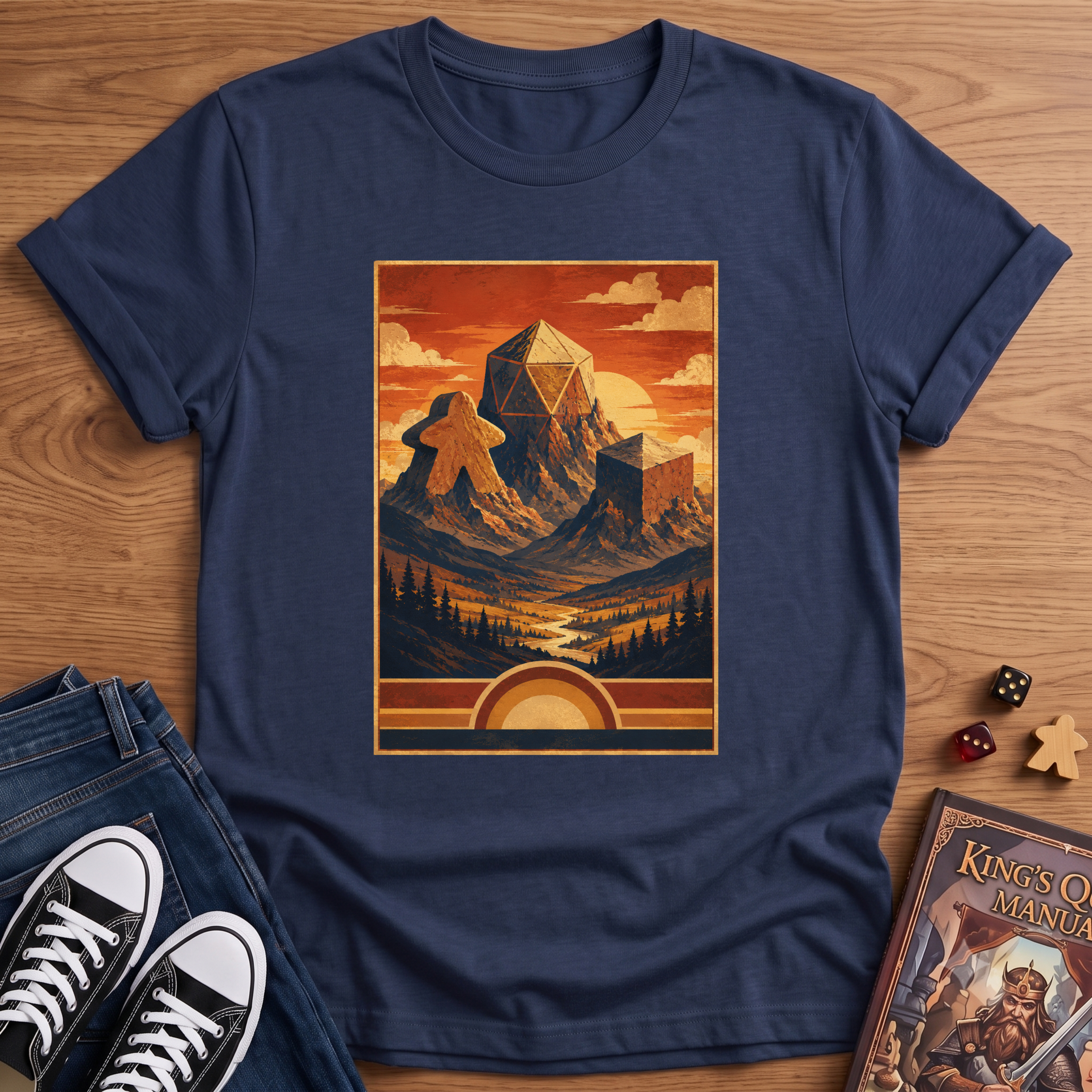 Sunset Meep T-Shirt