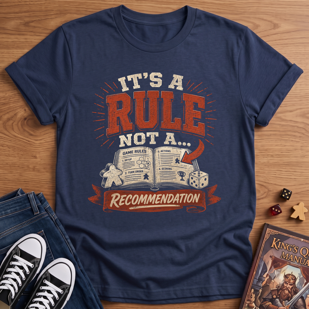 It's A Rule T-Shirt