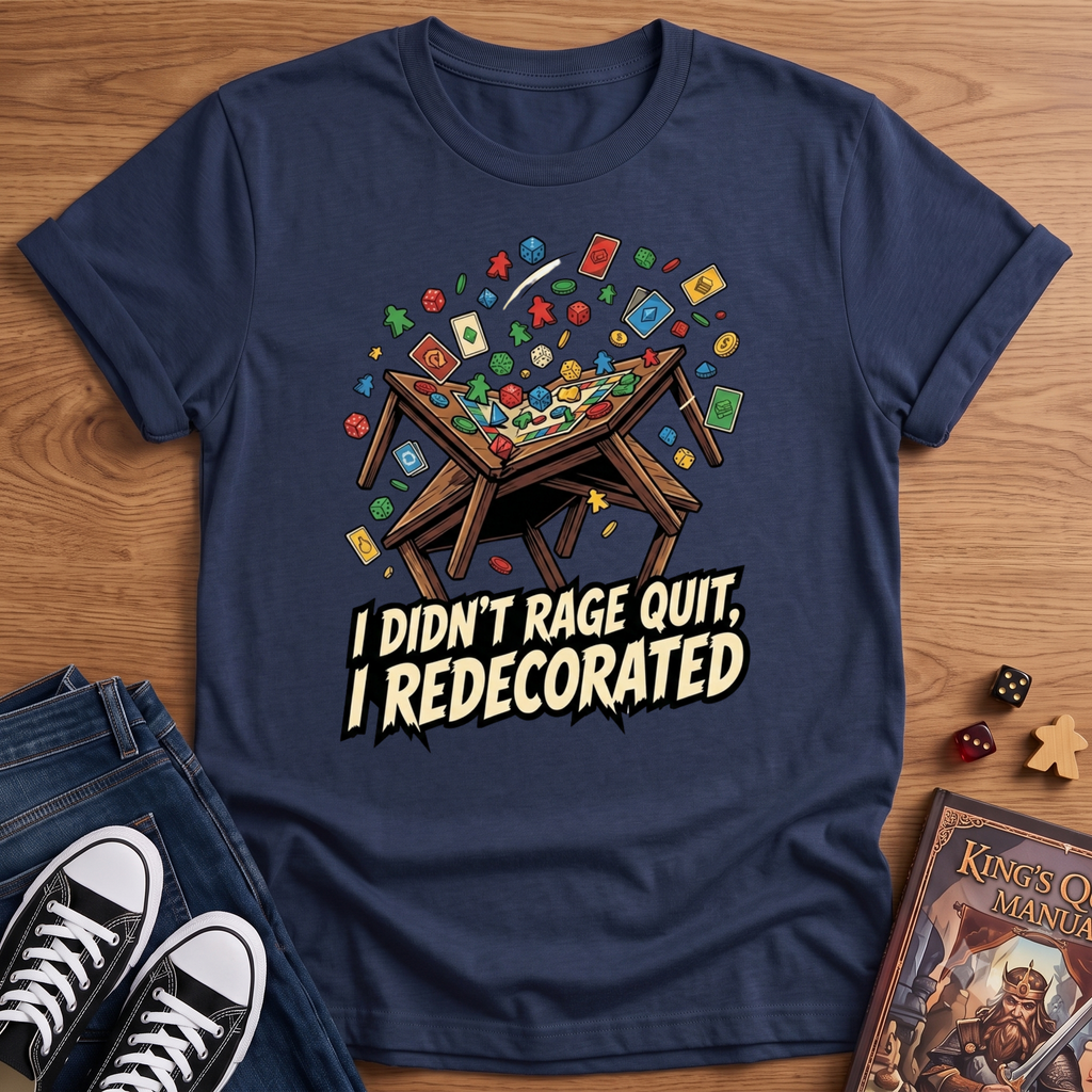 Redecorated T-Shirt