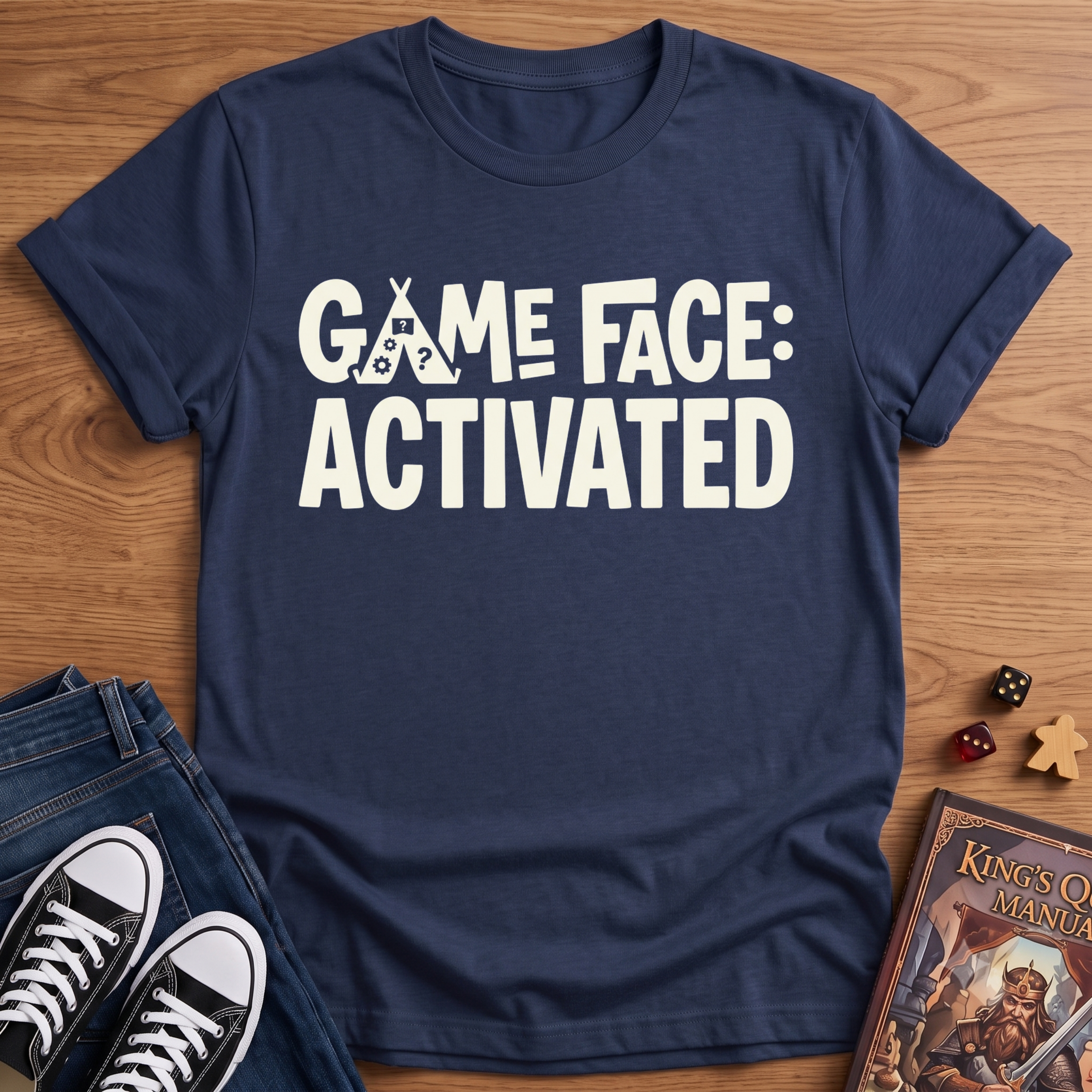 Game Face T-Shirt