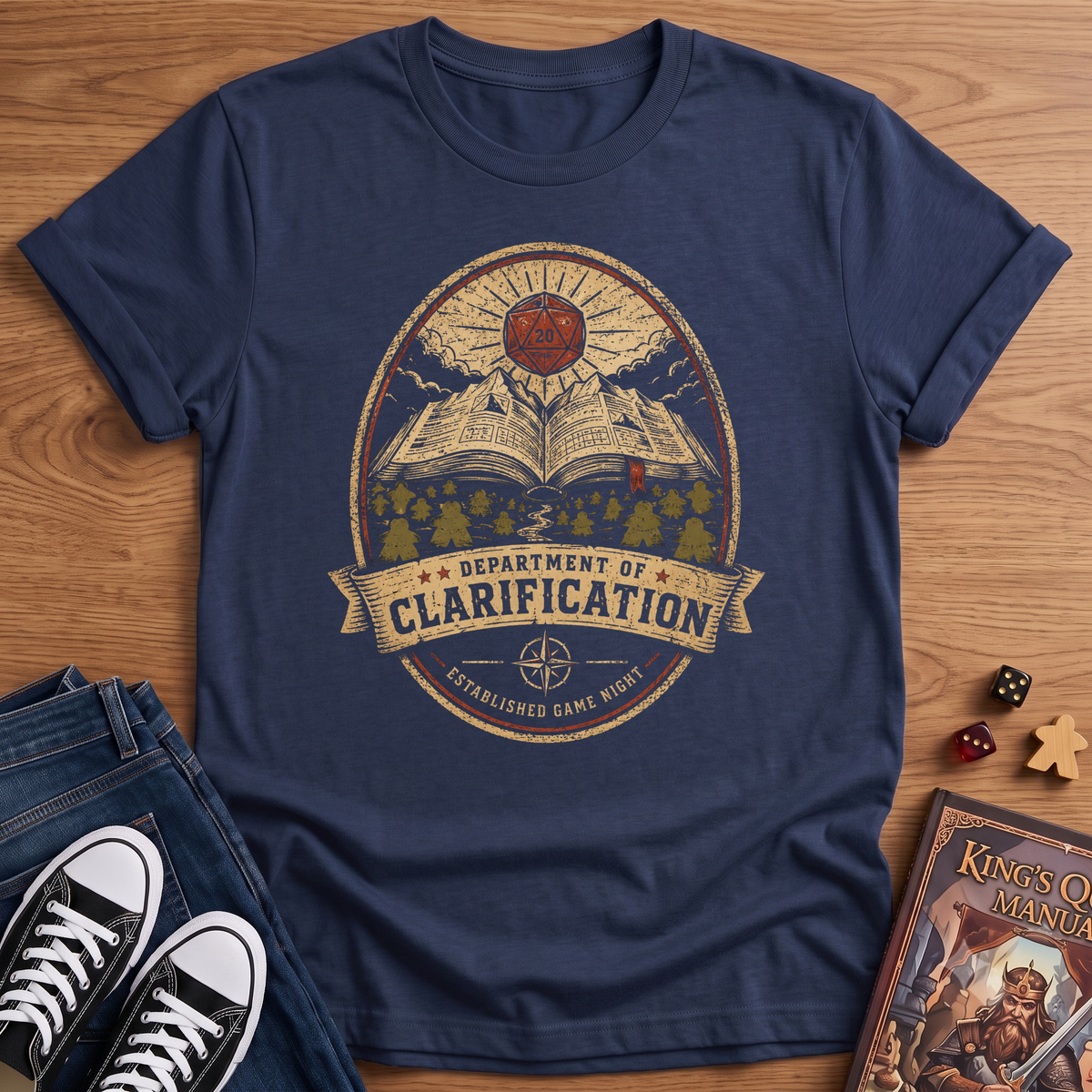 More Clarification T-Shirt