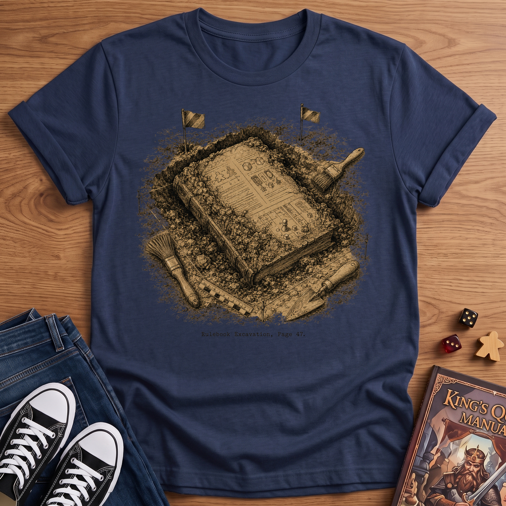 Excavations T-Shirt